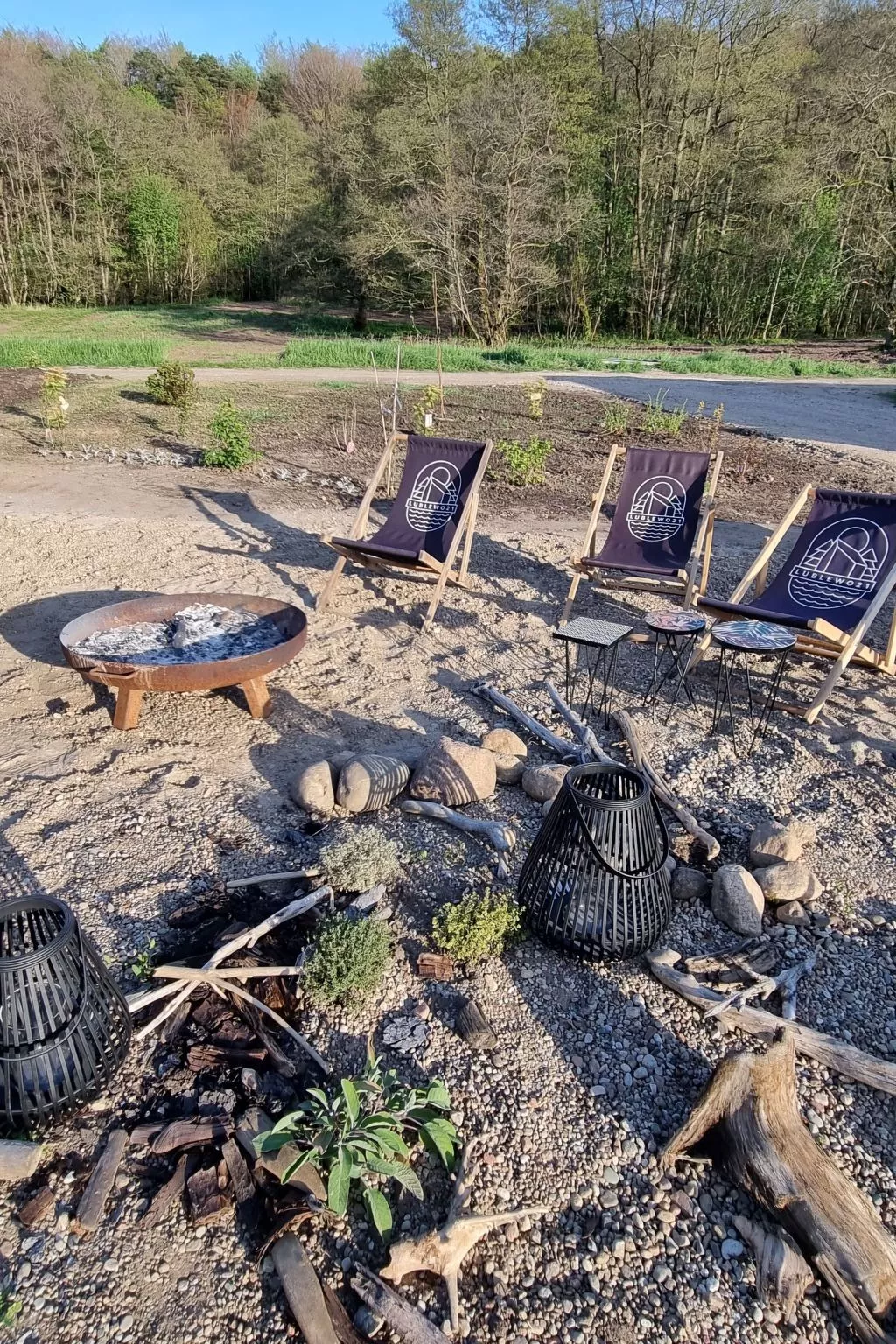 Lublewo21 Ferienhäuser - Buiten