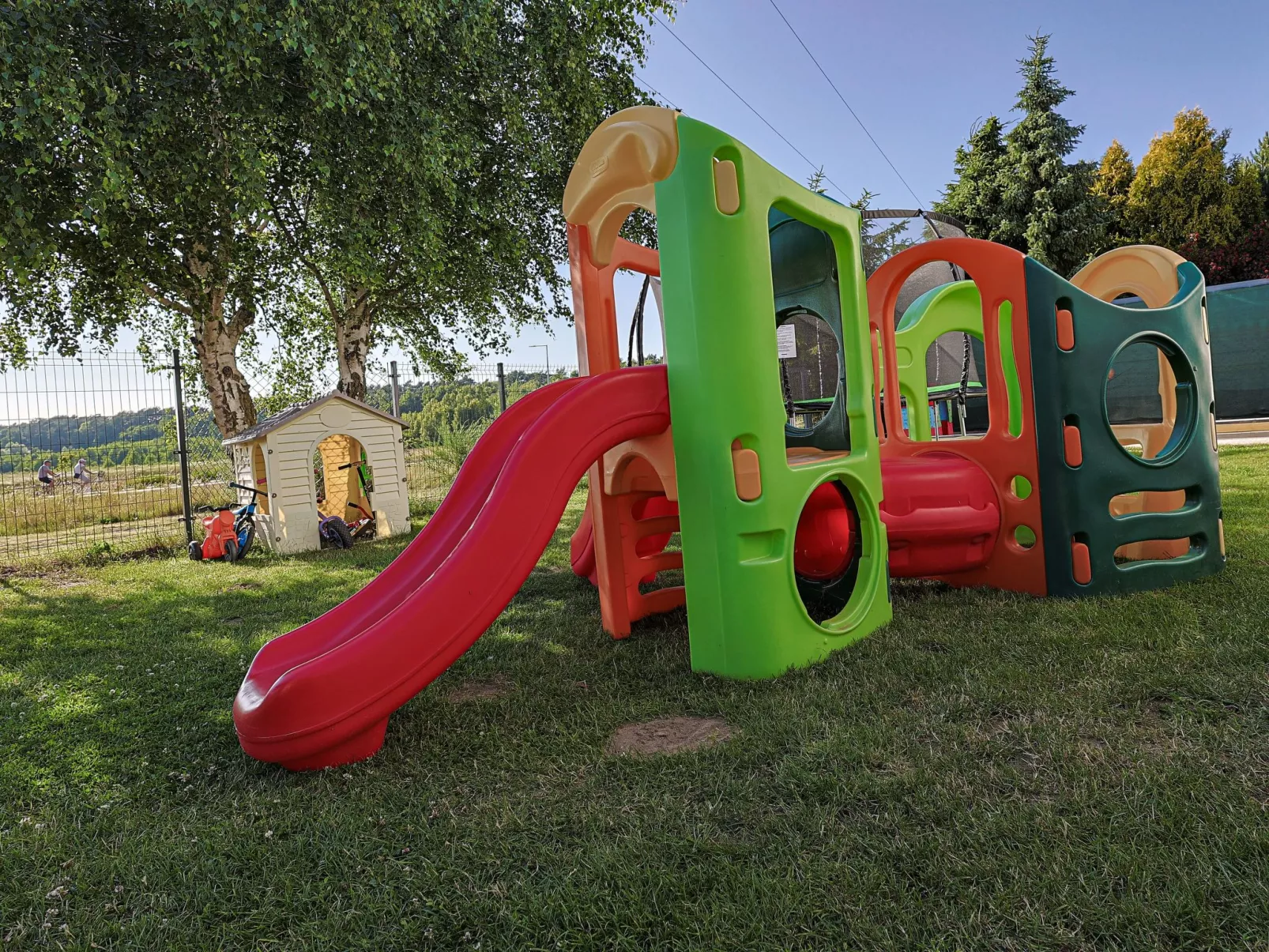 Wohnung "Aurora 4" z tarasem-Buiten