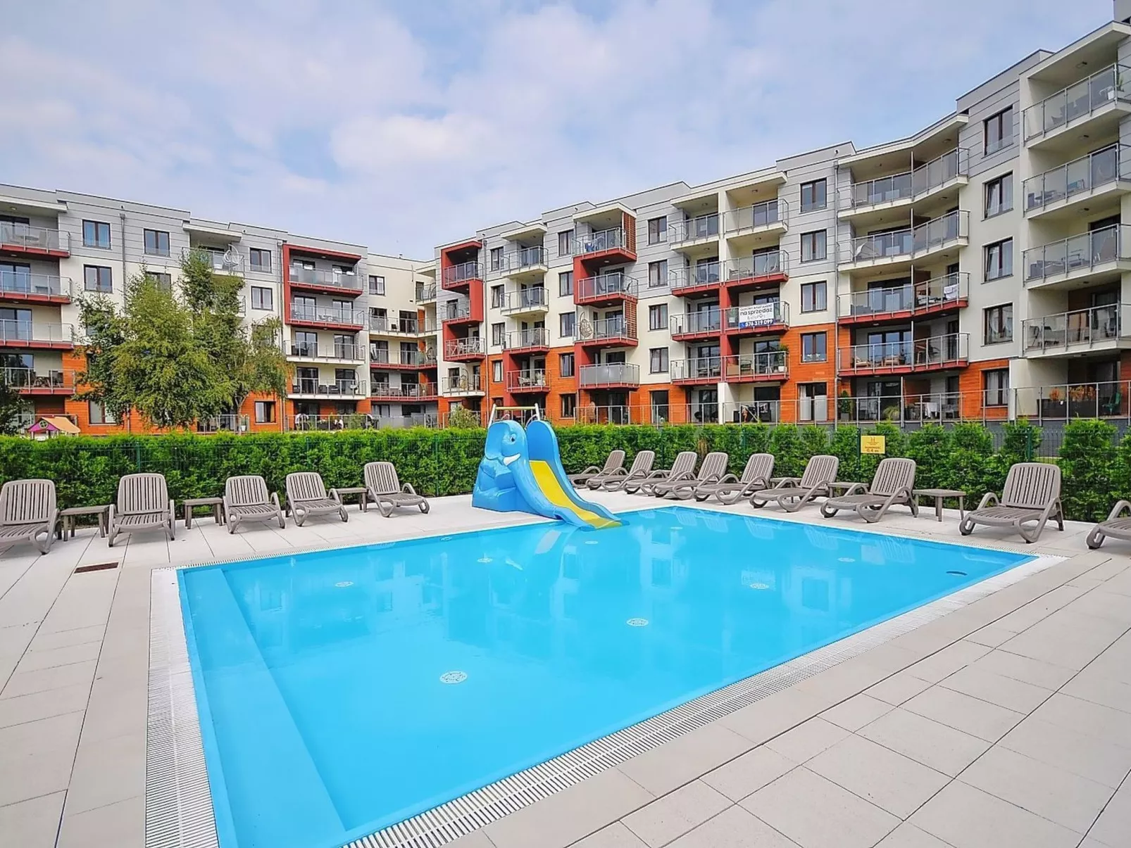 Polanki Park Nemo Wohnungen Kolobrzeg B001-Buiten