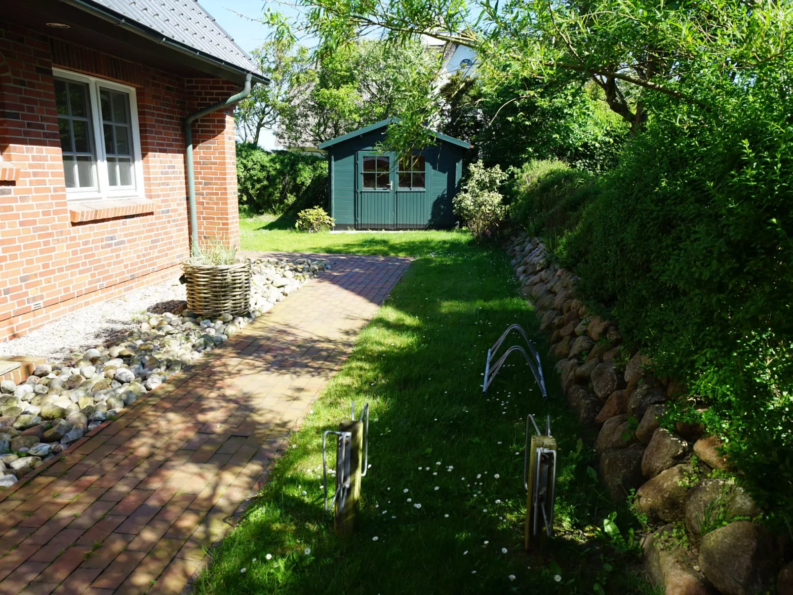 Wohnung in Morsum mit Garten und Terrasse-Image-tags.info