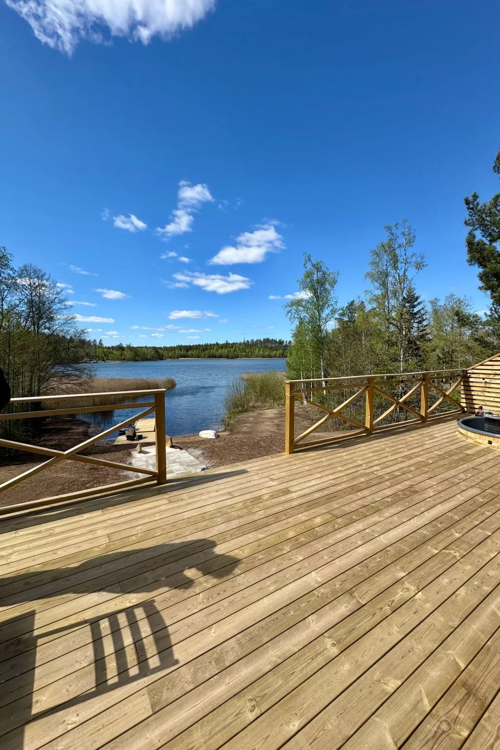 Haus am See Gnötteln-Buiten