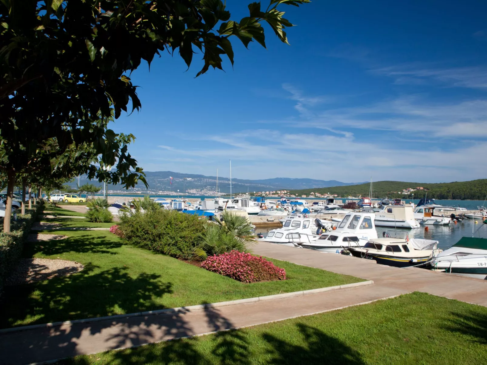 Gemütliche Wohnung 3 mit Meerblick-Buiten