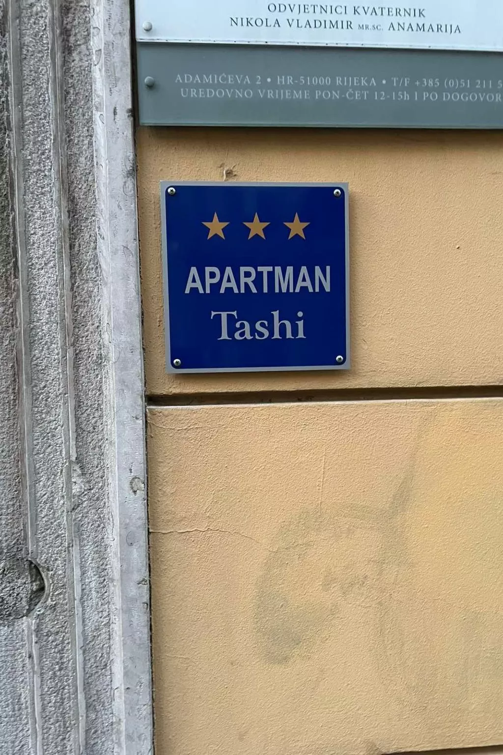 Tashi Urban Stay, 2 BR Wohnung Rijeka Center"-Buiten