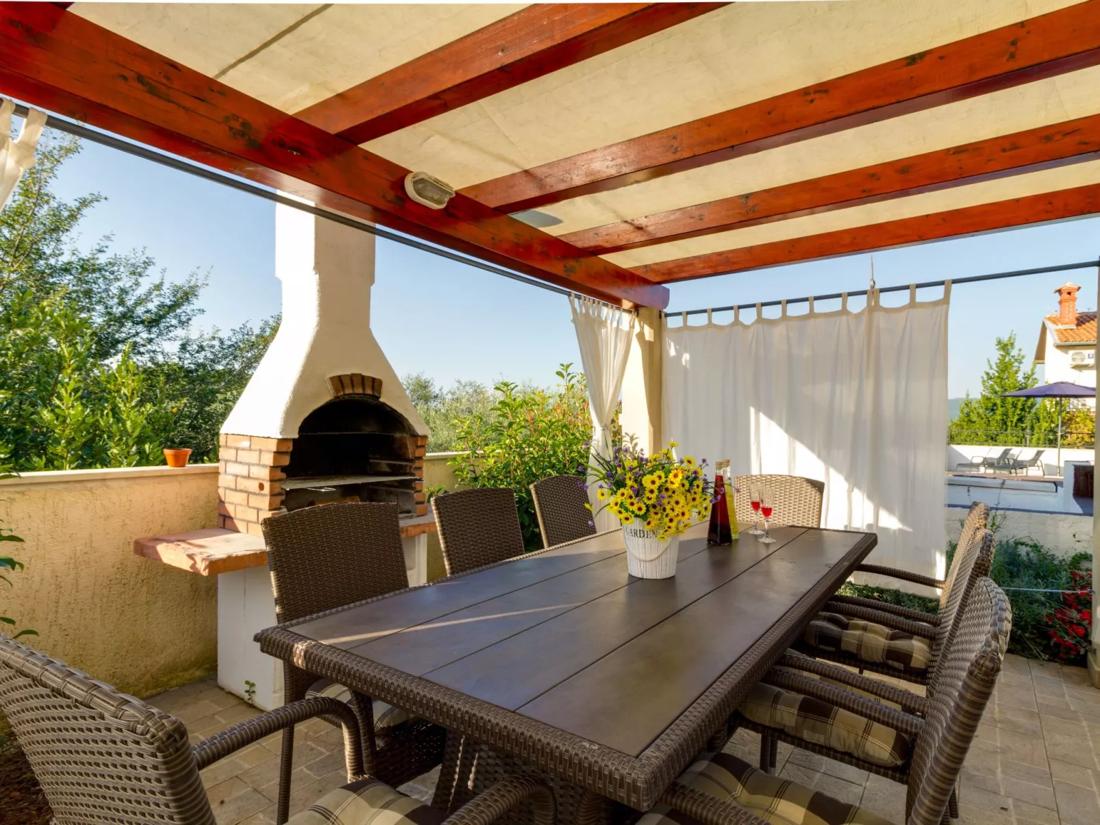 "Villa Agneza"-Buiten