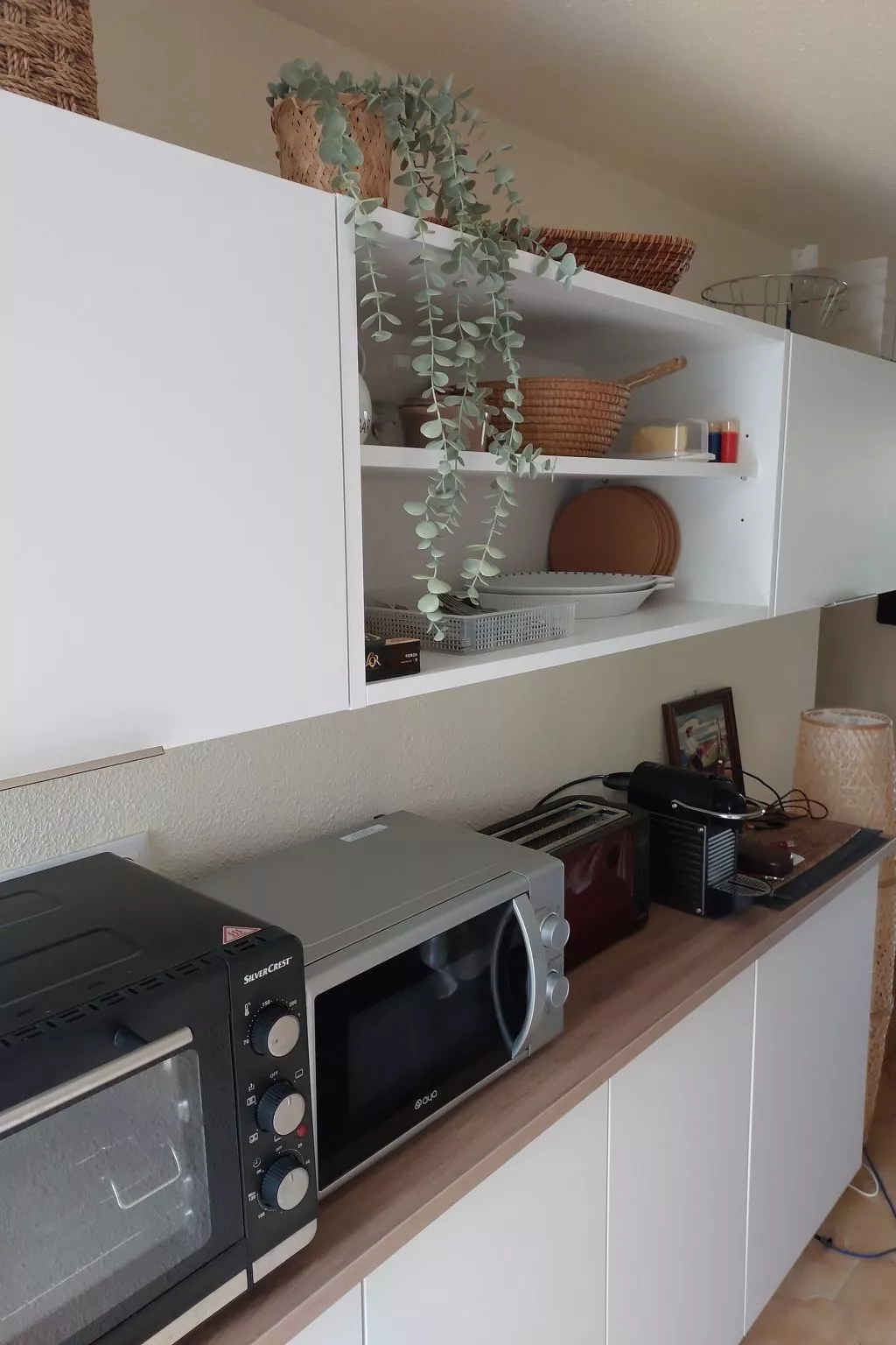 Maison de vacaces-Binnen