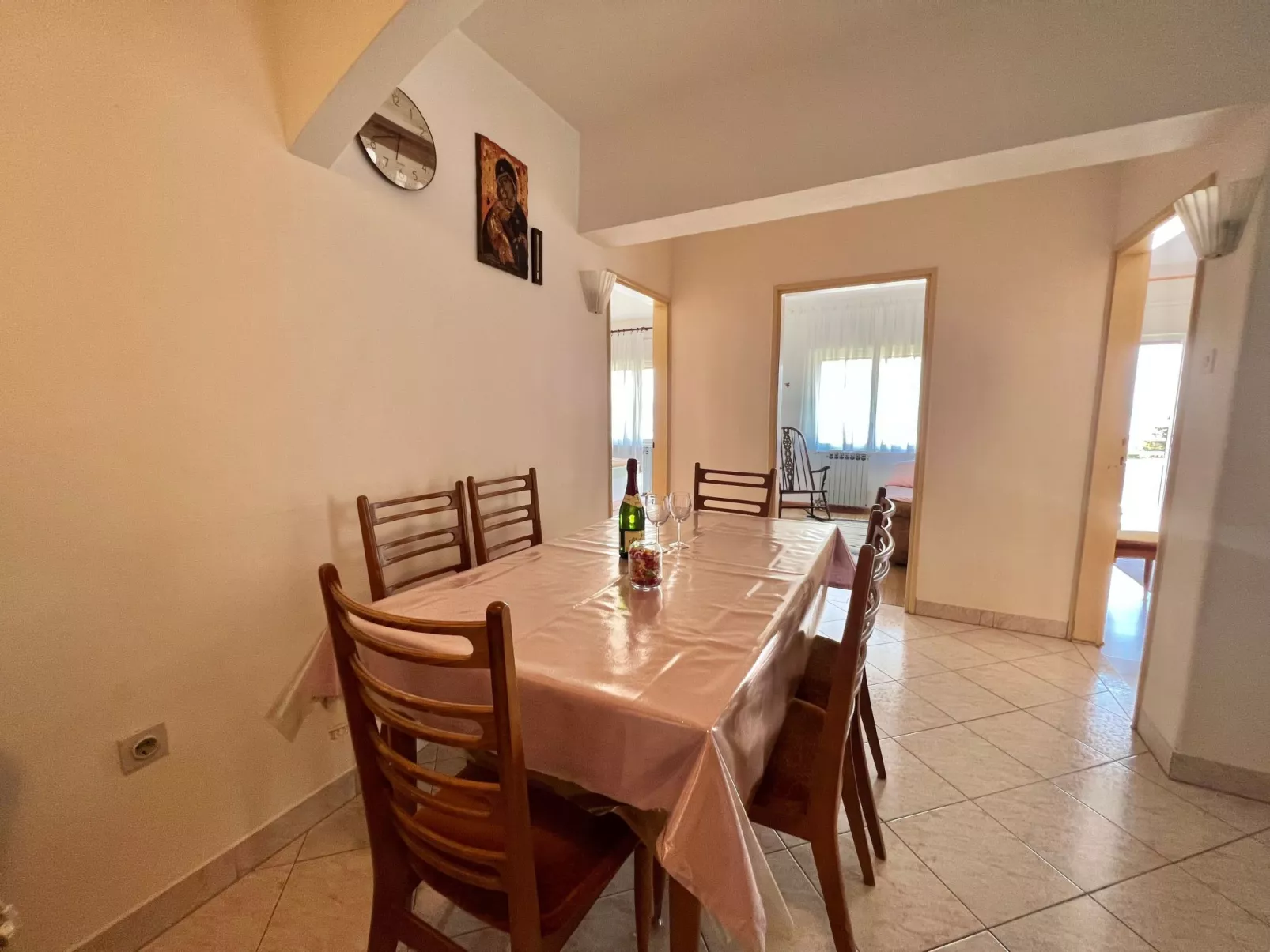 Wohnung in Dramalj mit Grill und Terrasse-Image-tags.info