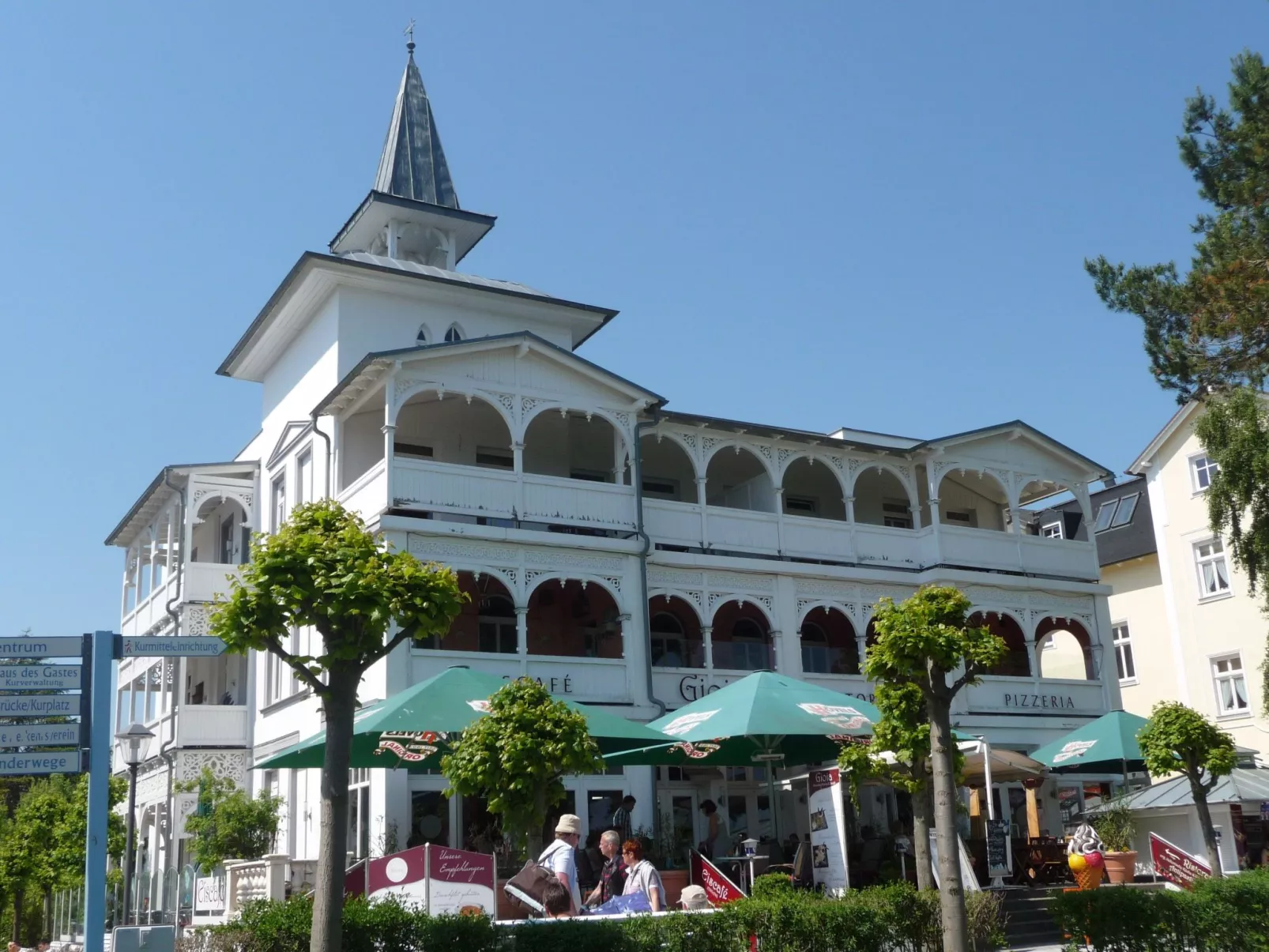 Villa Seeblick Binz-Buiten