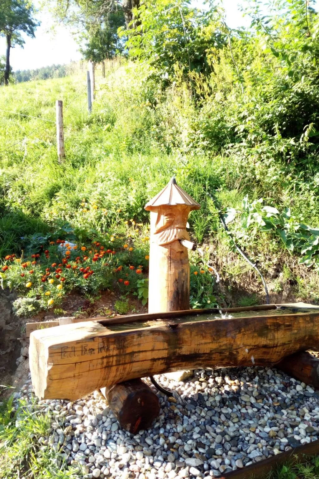 Alm-Ferienhaus-Buiten