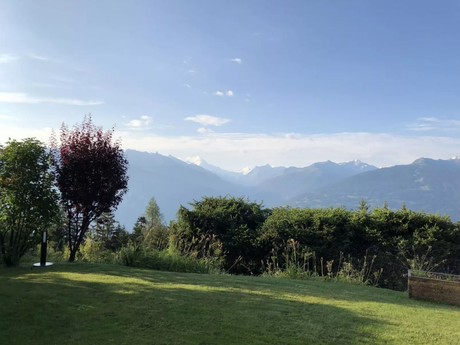 Chalet Mein Traum-Buiten