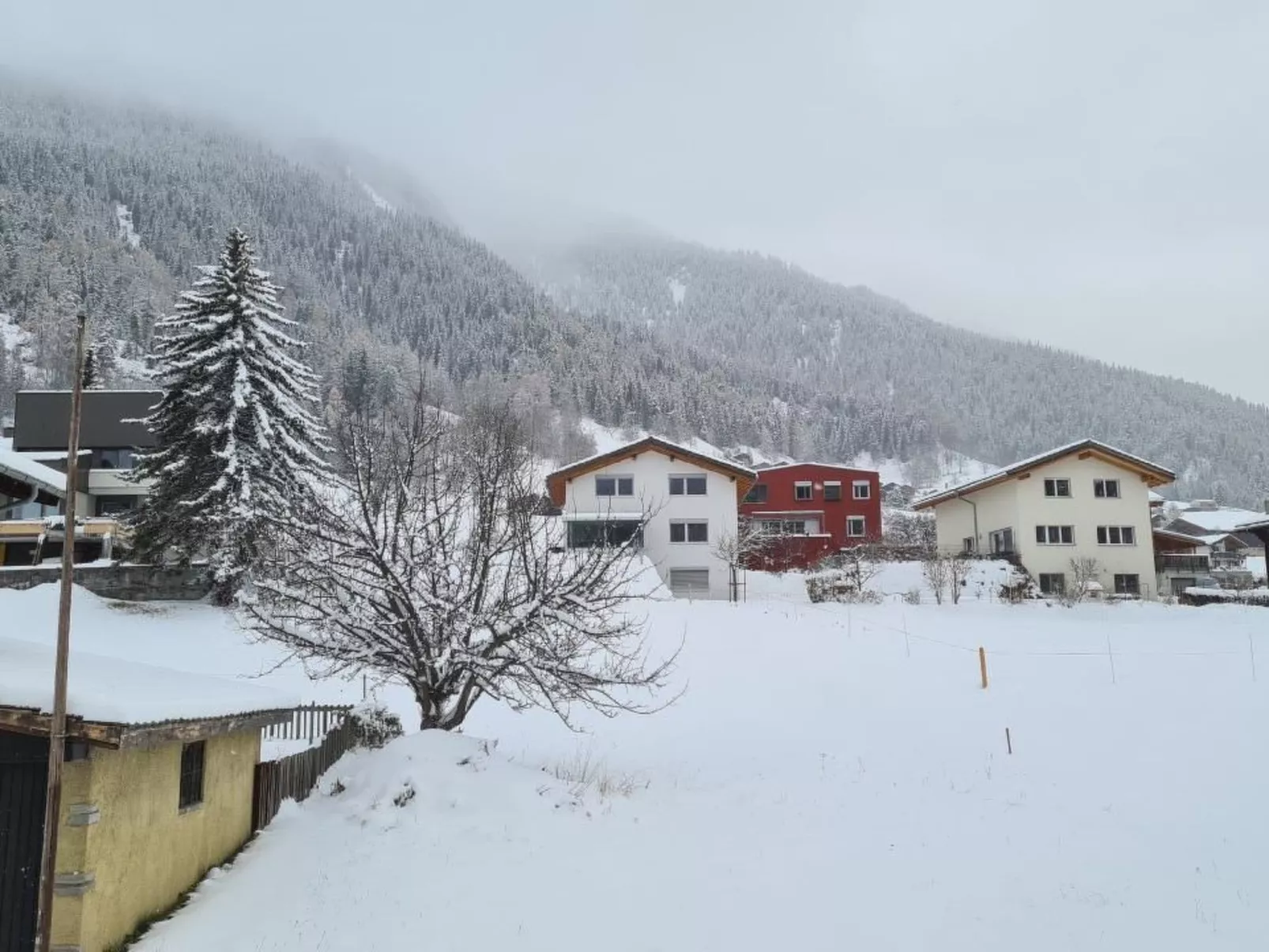 Chalet Lavendel-Buiten