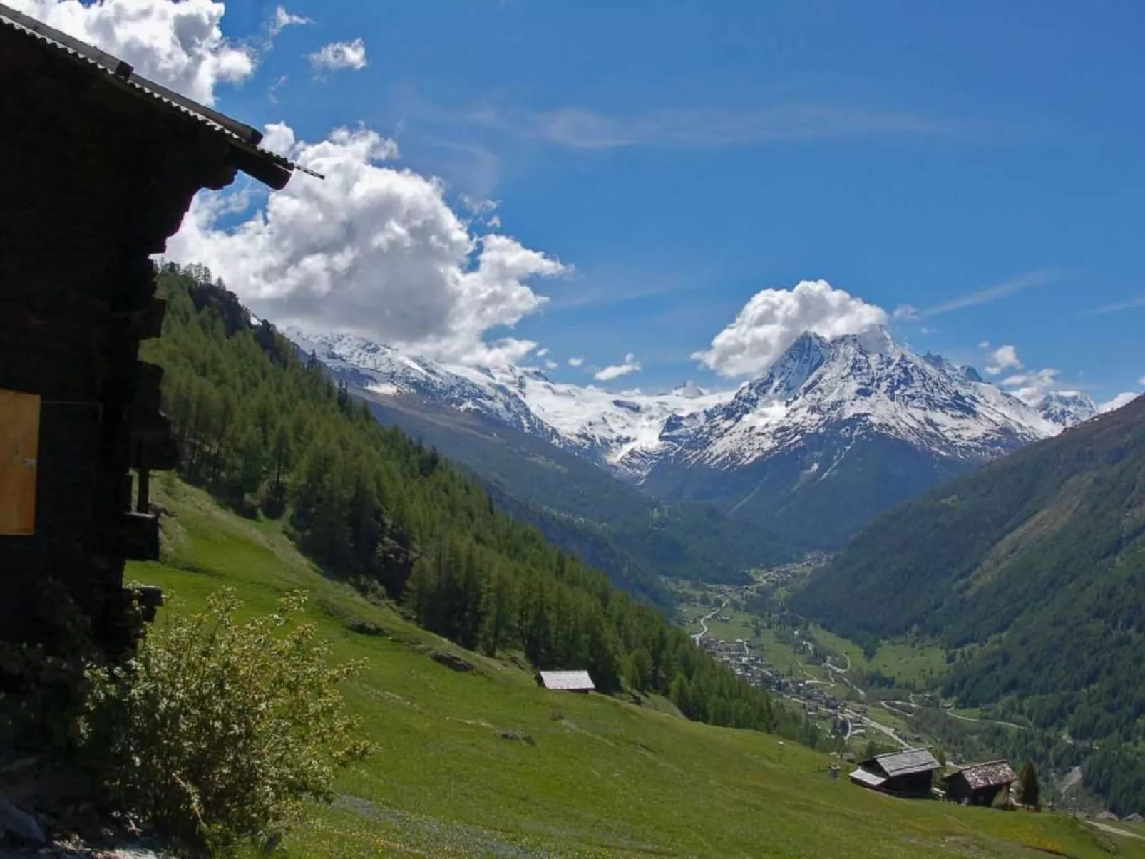 Chalet Nid d'Aigle - Mayen zu vermieten in Wallis-Buiten