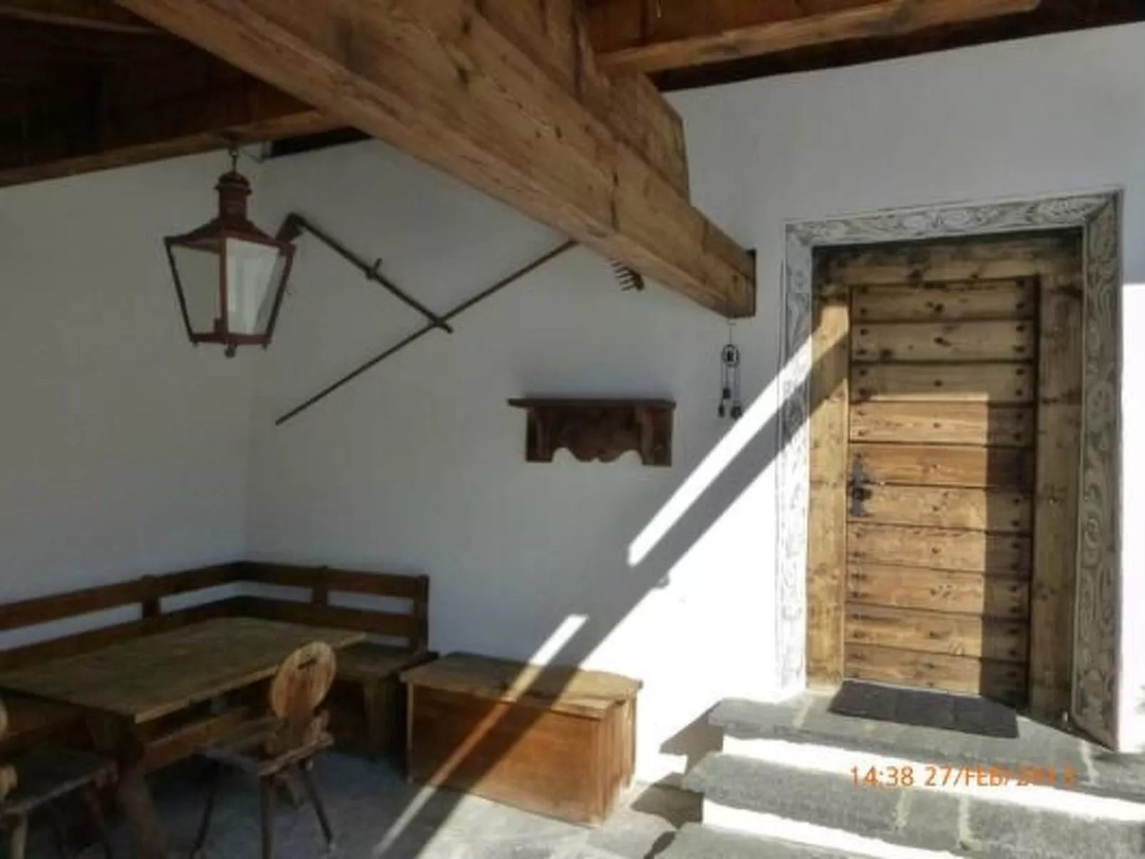Chalet 'Casa Muraun' mit Bergblick-Buiten