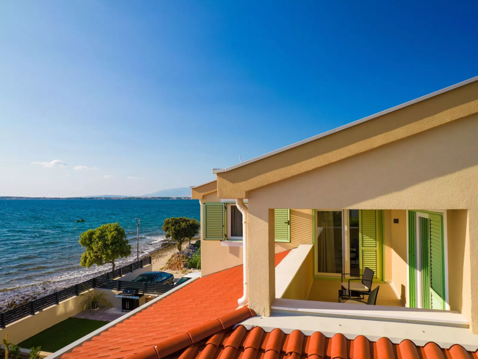 Luxuriöse Villa direkt am Meer - Agentur TA Leut-Buiten