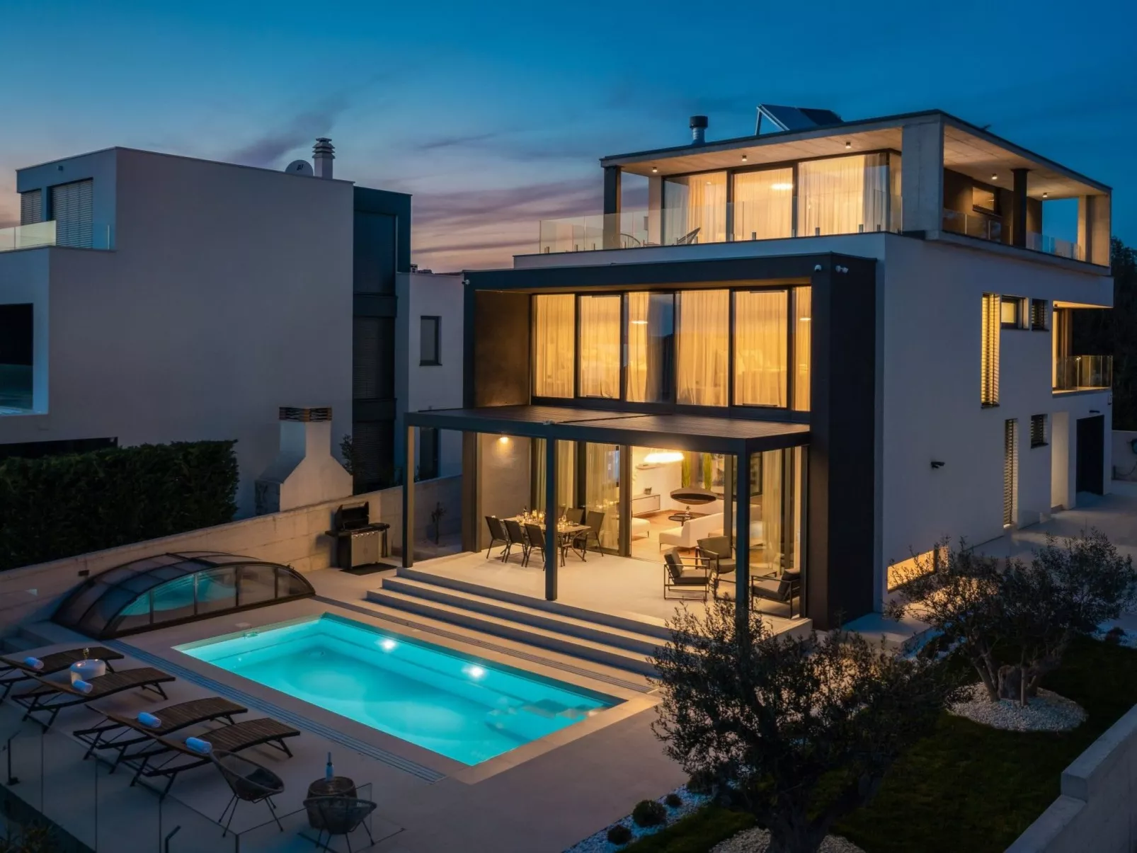 Villa Acacia für 9 Personen und 1 Kind-Buiten