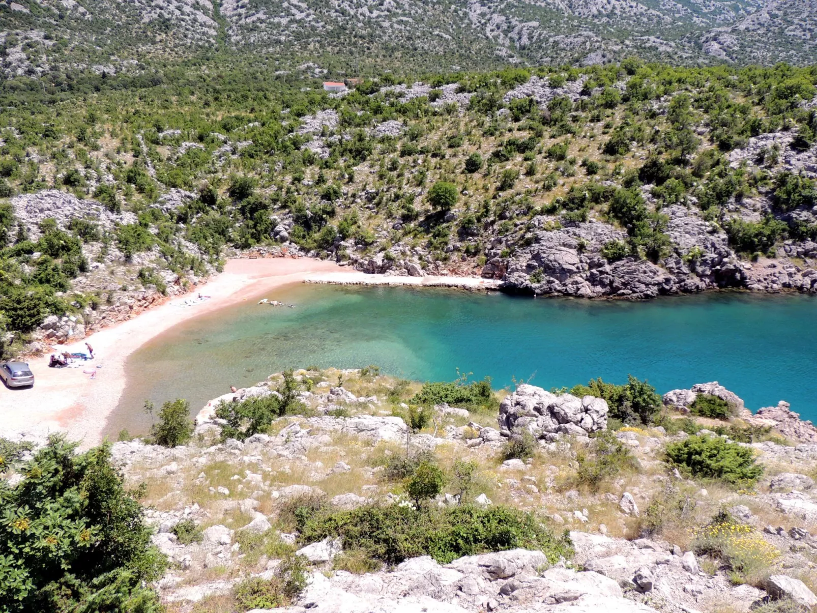 Studio mit Terrasse für zwei Personen-Buiten
