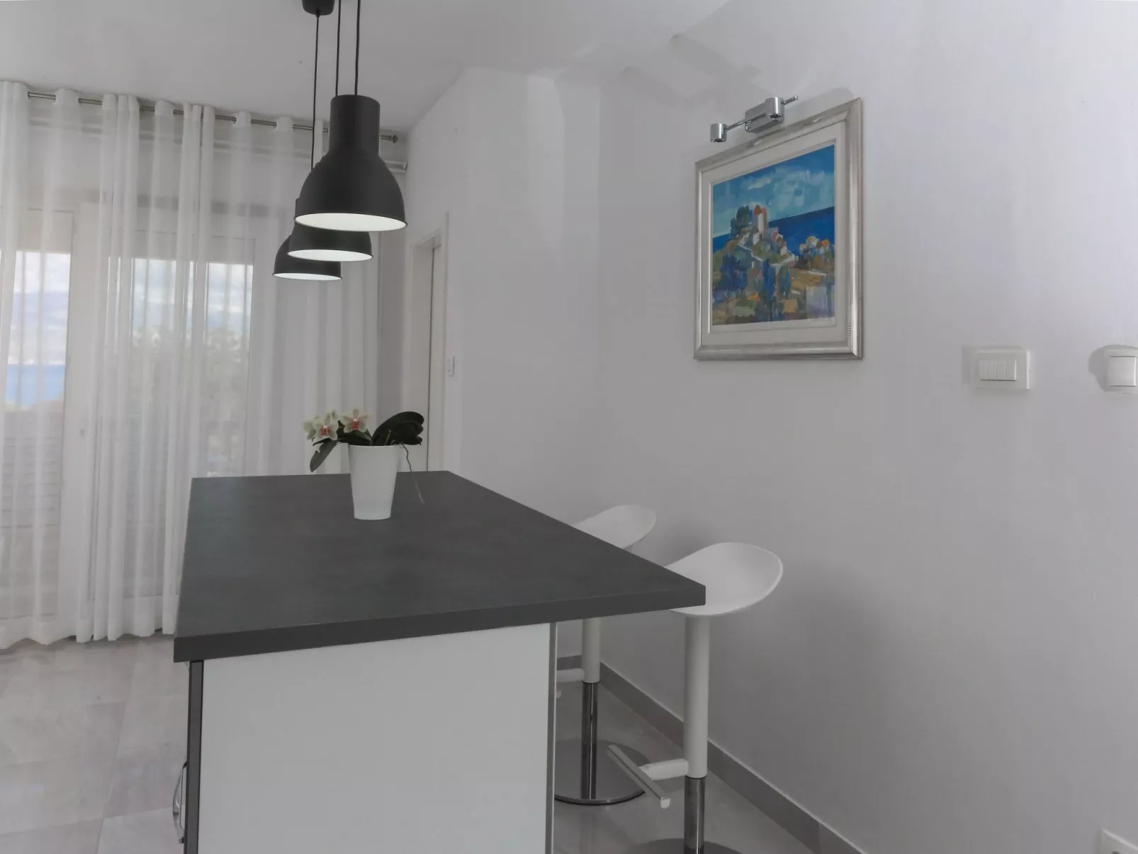 Komplett ausgestattete Wohnung für 7 Personen-Binnen