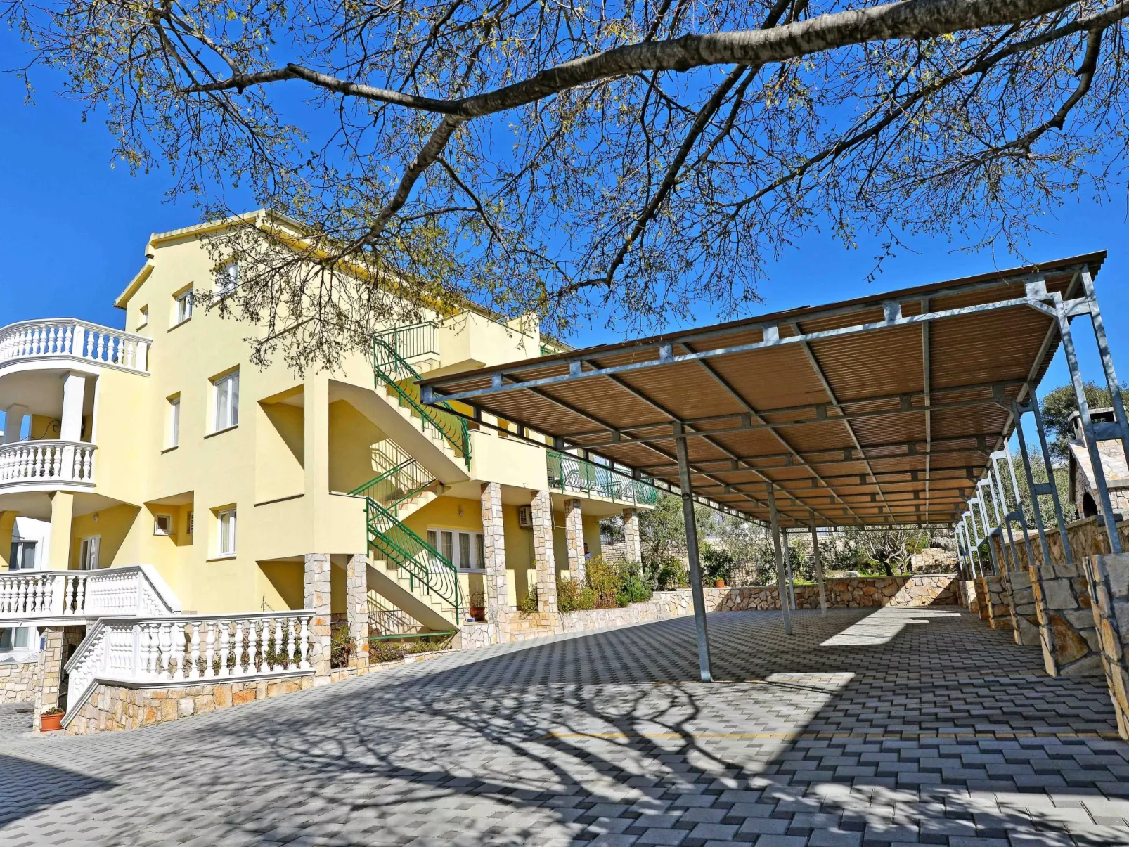 Wohnung Goranka 1-Buiten