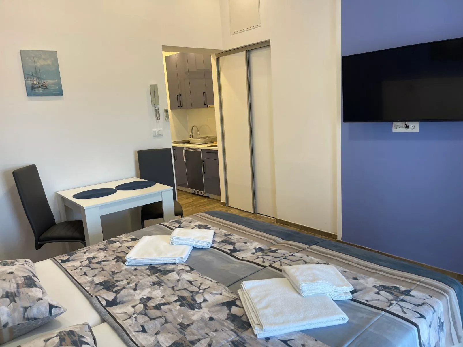 Appartement in Fažana mit Garten und Grill