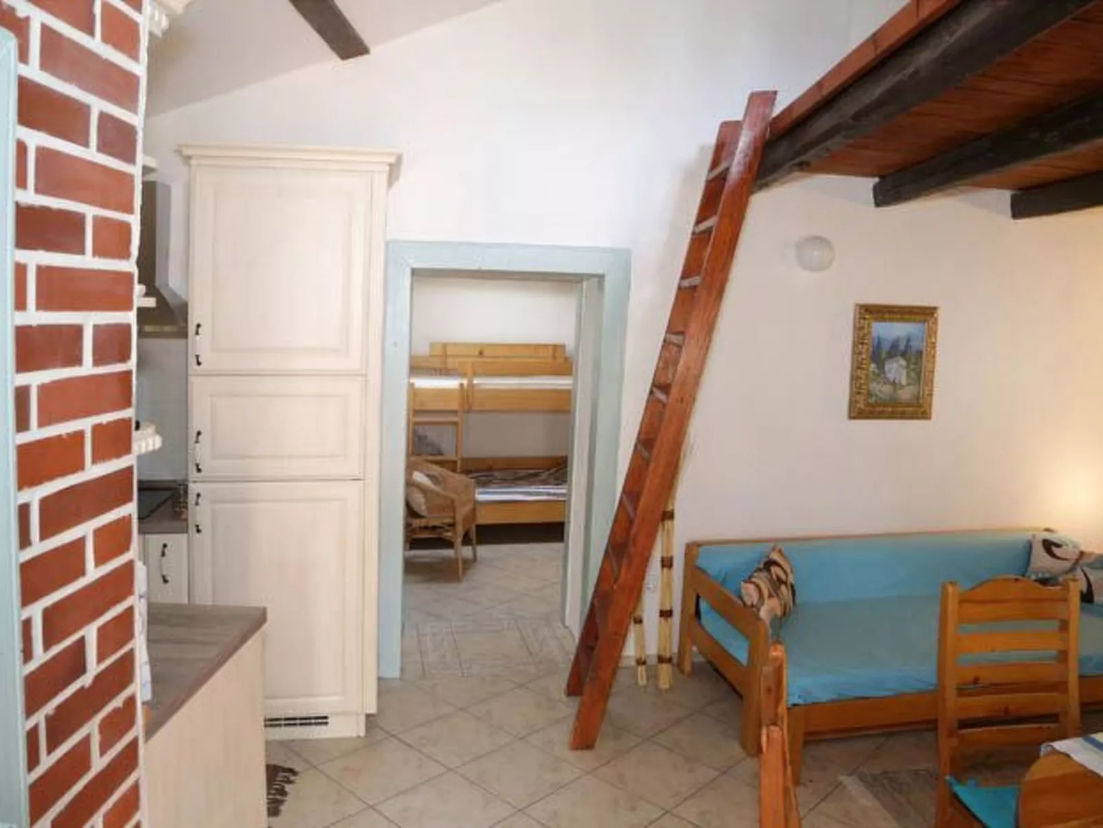 Typisch istrisches Steinhaus mit Grill und Garten-Binnen