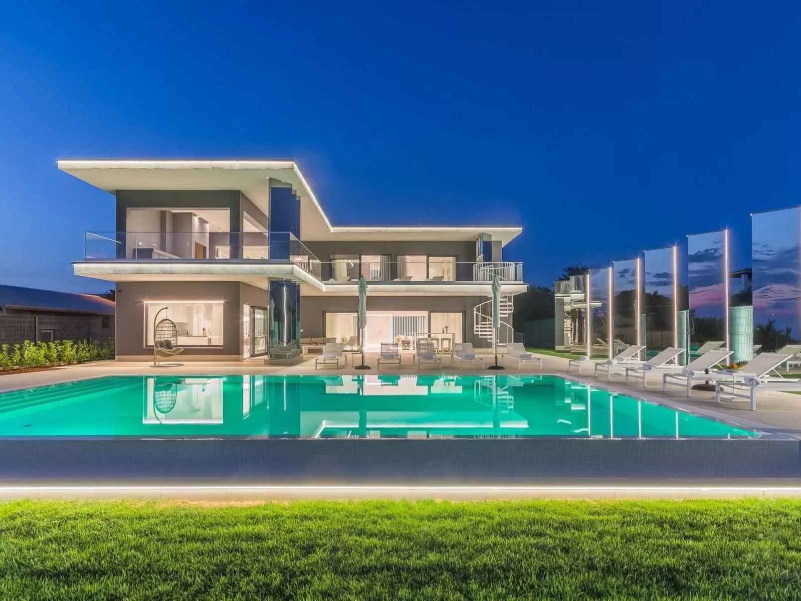 Villa Gabrijela für 10 Personen in Valentići-Buiten