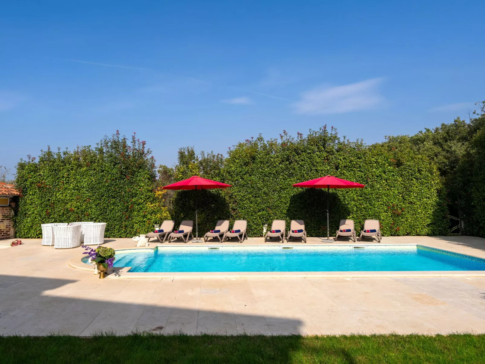 Villa Sunset Garden-Buiten