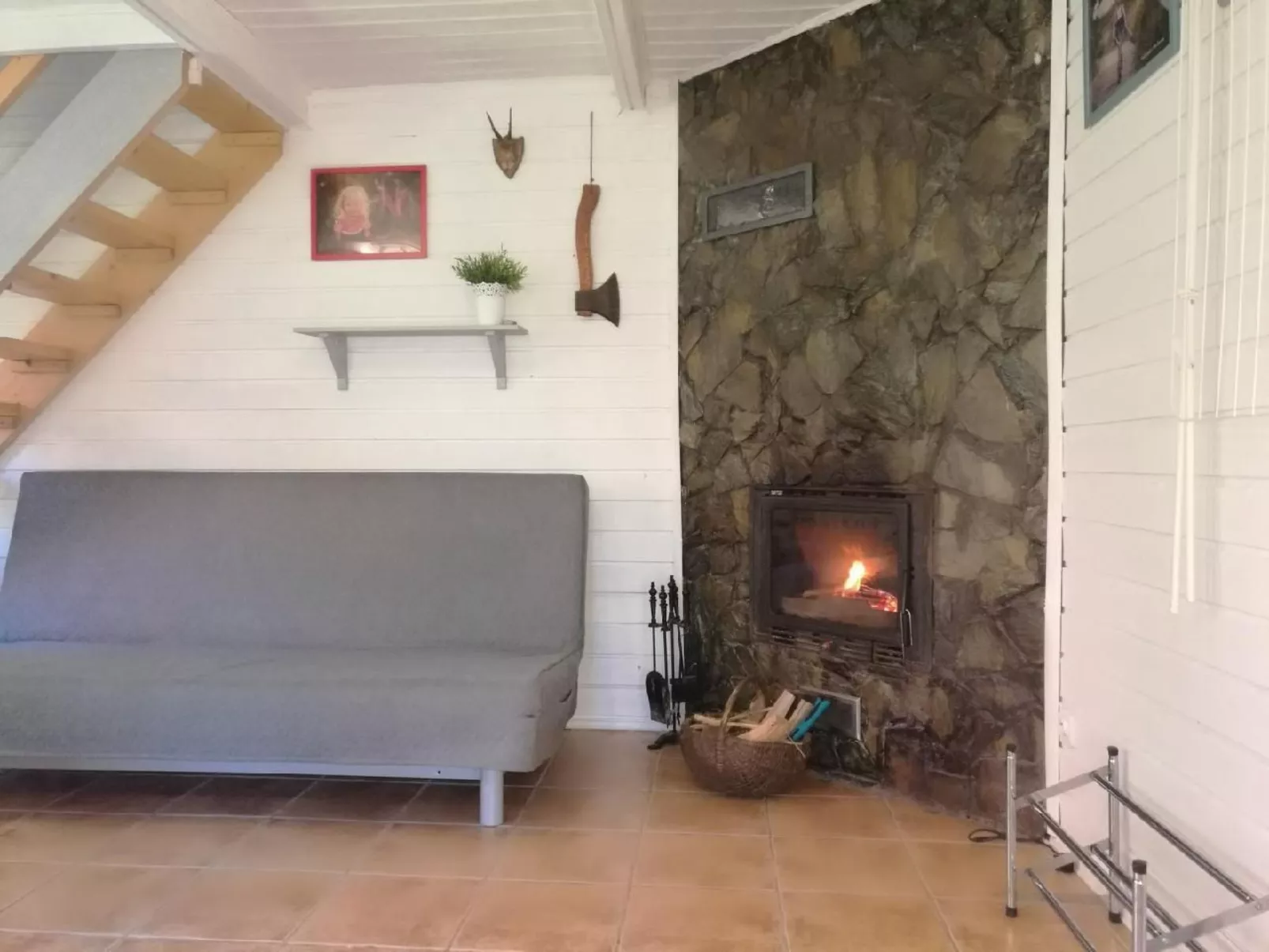 In Kopalino mit Garten, Terrasse und Grill-Binnen