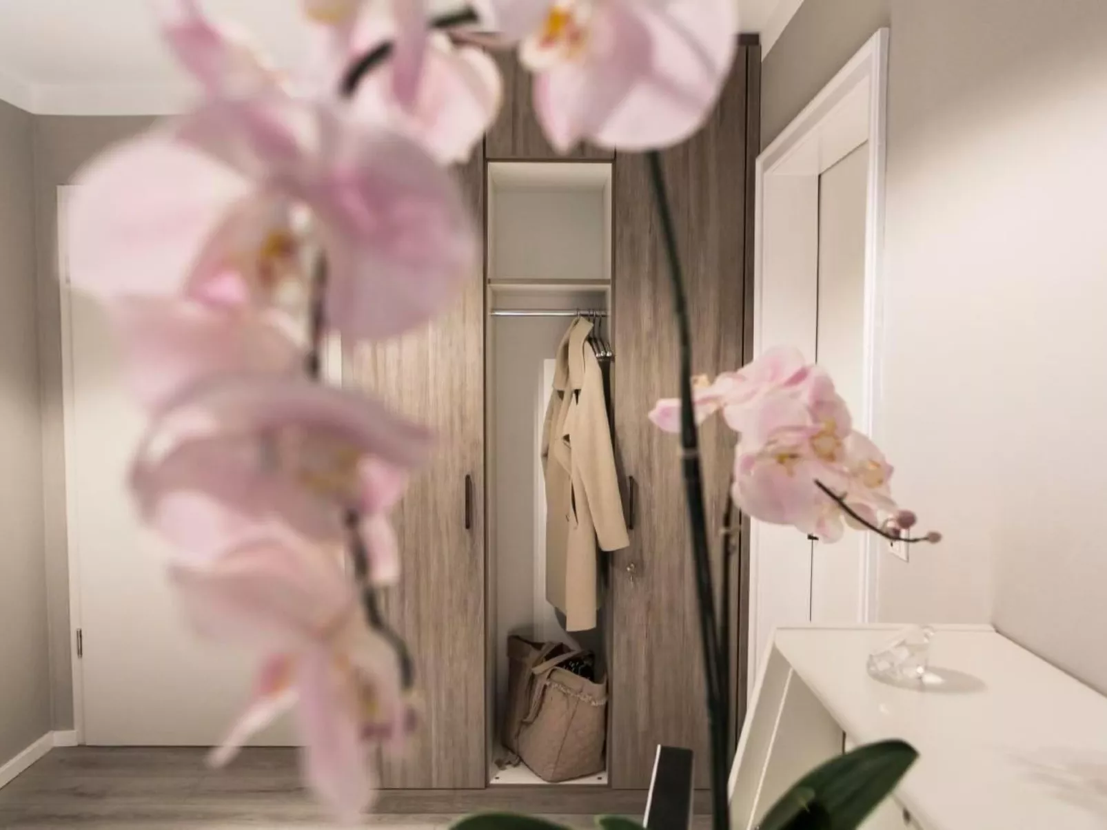 Komfortable Ferienwohnung mit großem Balkon-Binnen