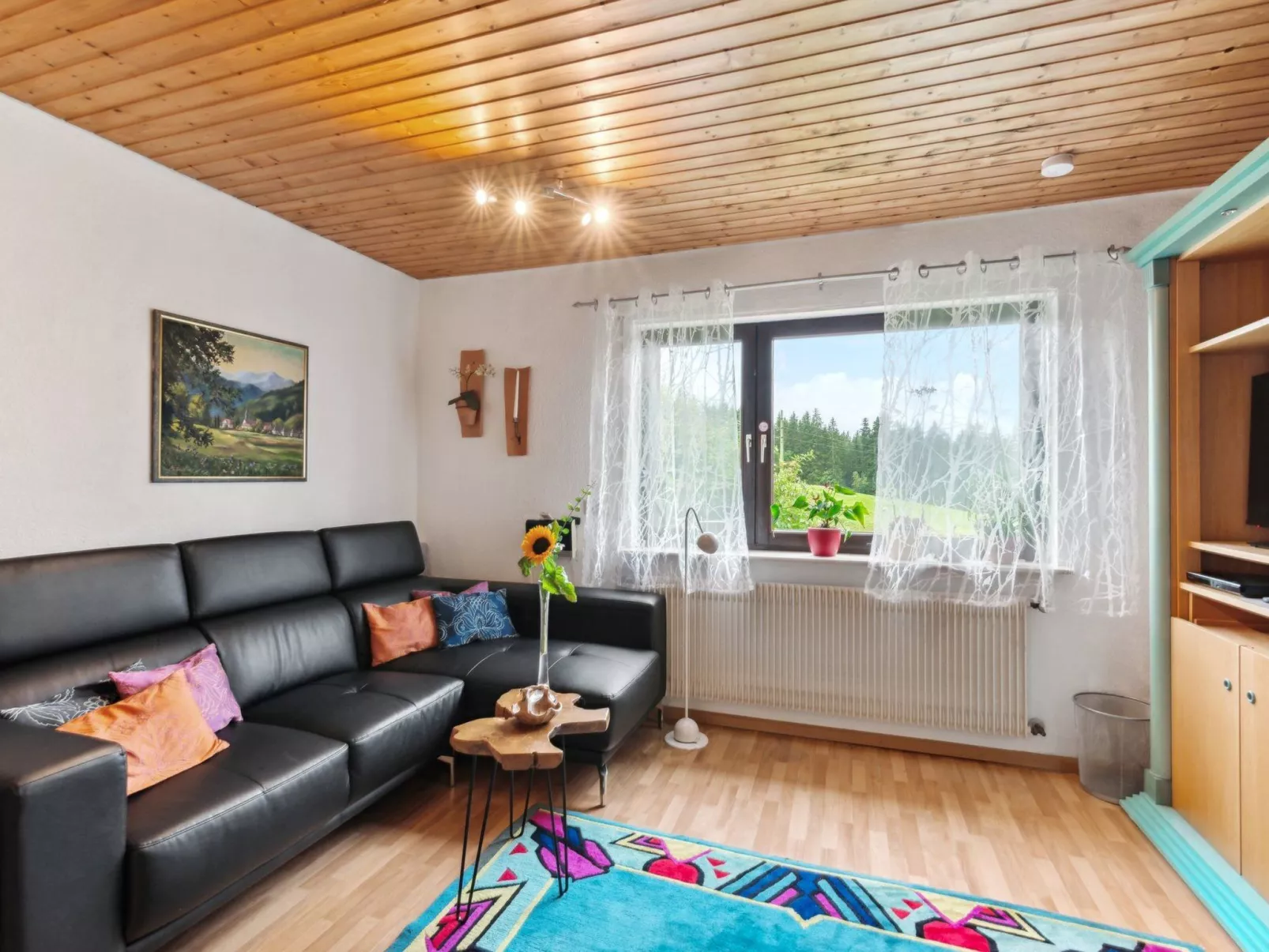 Appartement mit Garten in Schwärzenbach-Image-tags.info