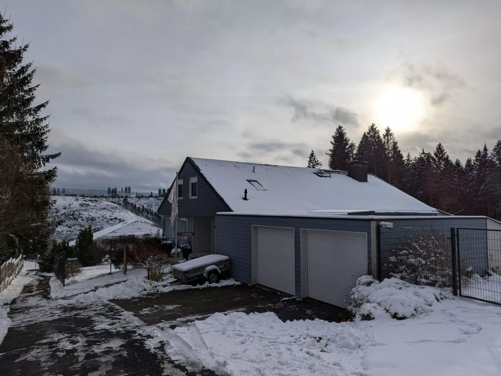 Ferienlodge - Buiten