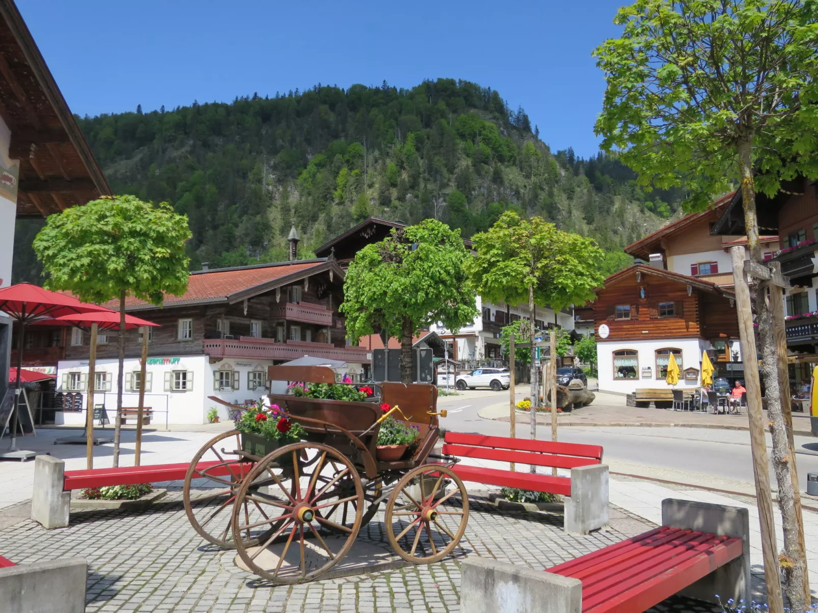 Kaiserblick-Omgeving