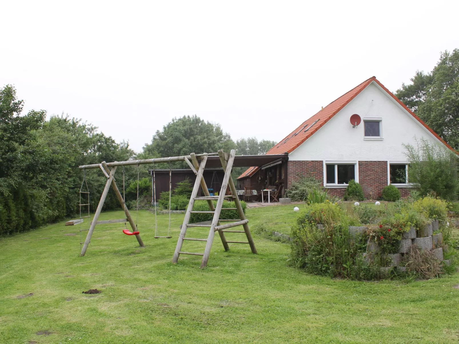 Timos Landhuus - Buiten