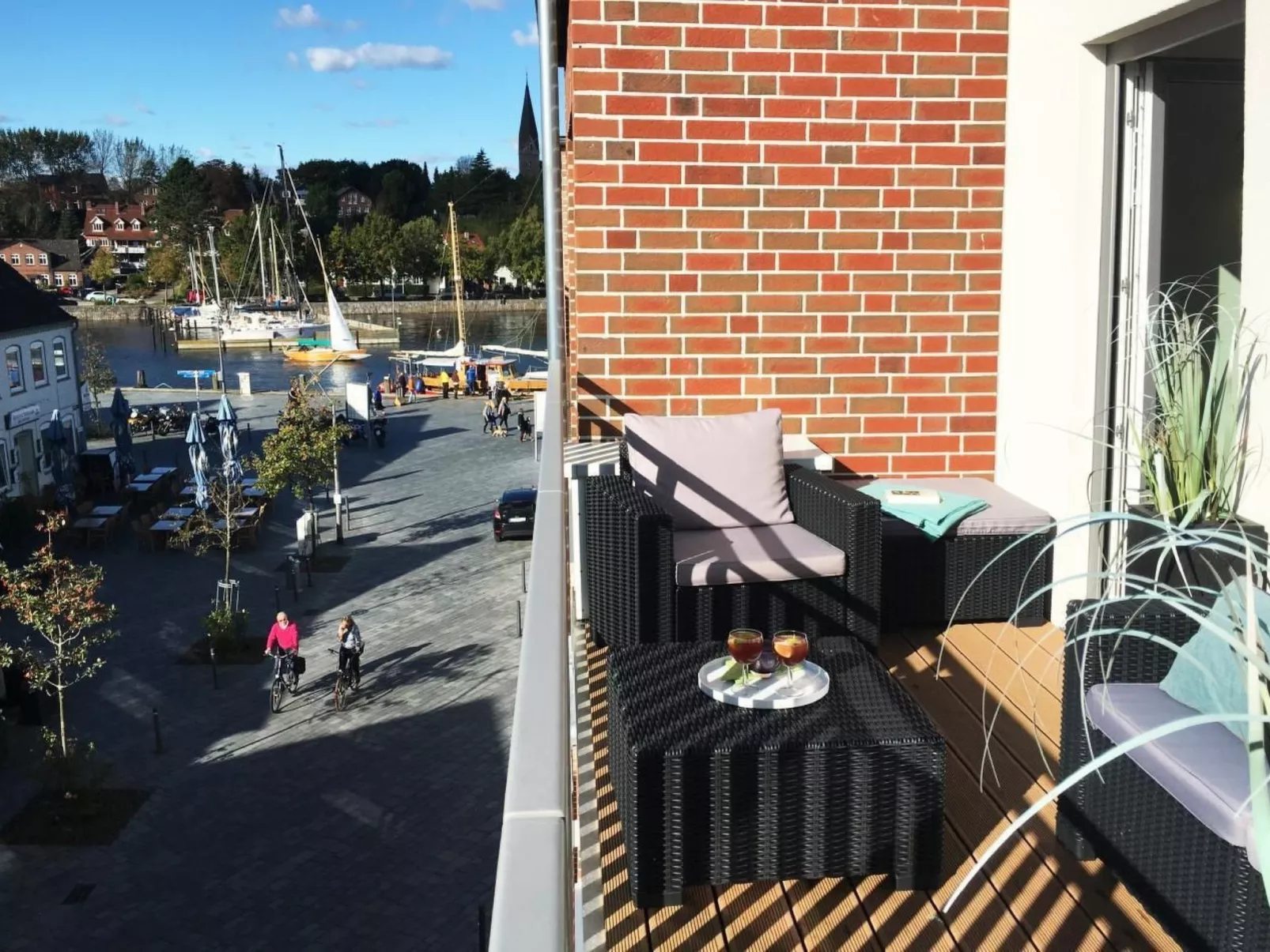 Sonnendeck in Eckernförde-Image-tags.info