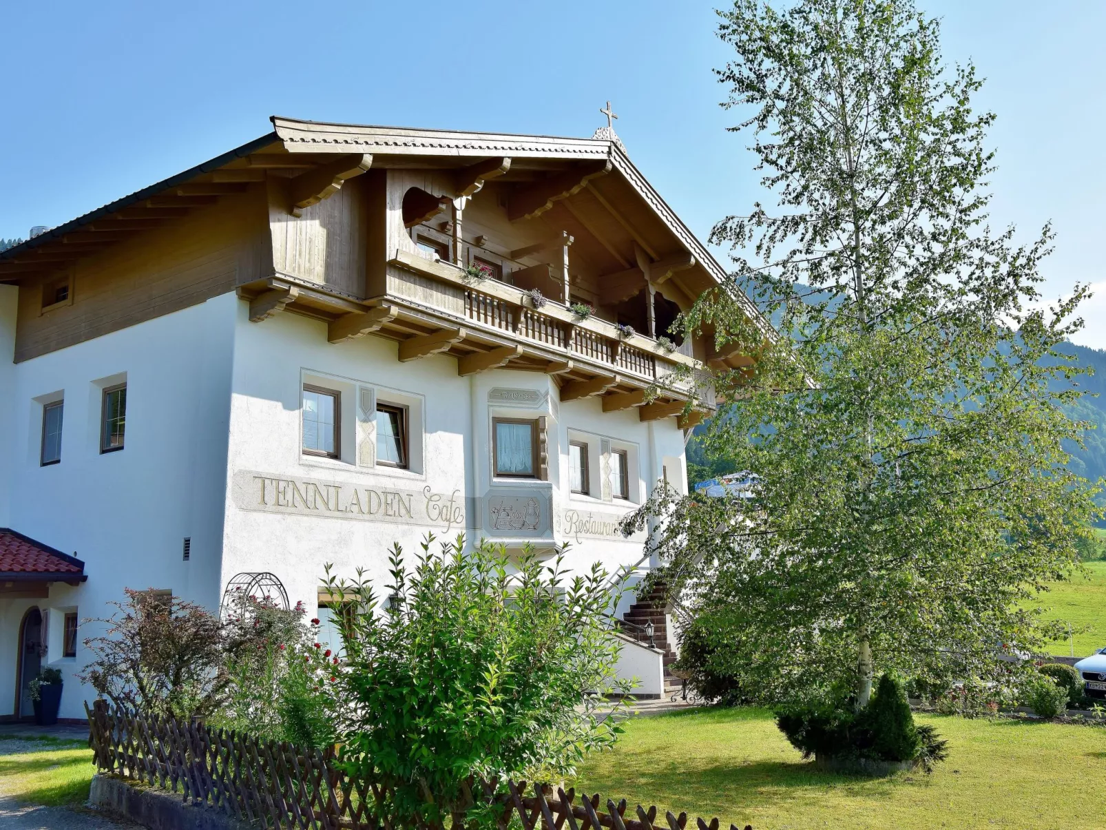 Fewo Bergblick-Buiten