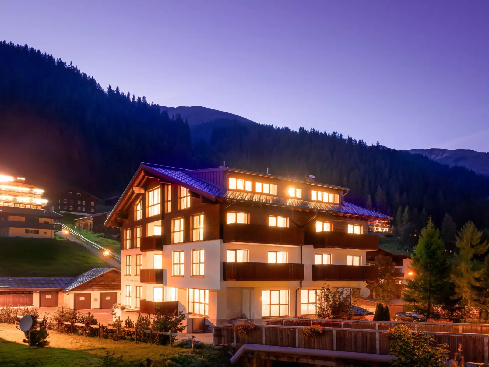 Bohemia 1 in Gargellen-Buiten