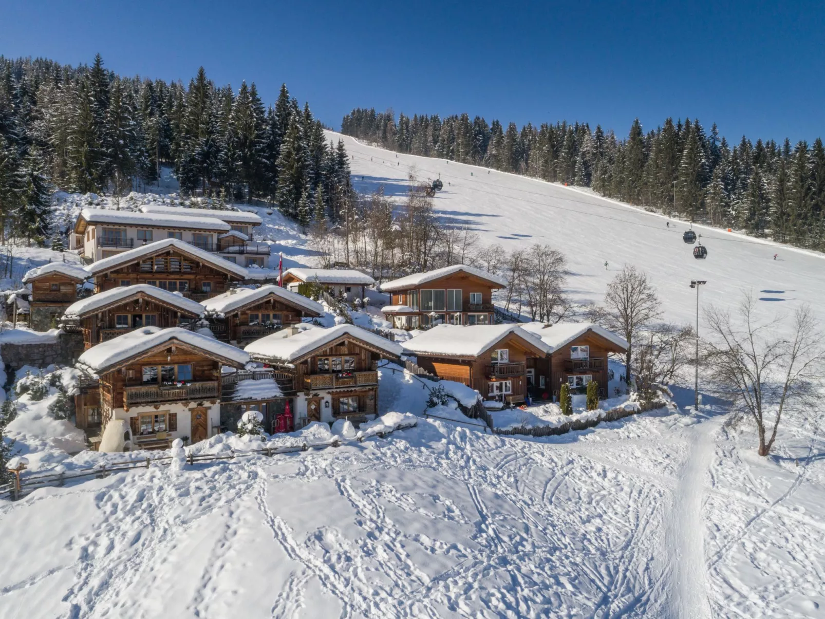 Im Almdorf in Flachau-Buiten