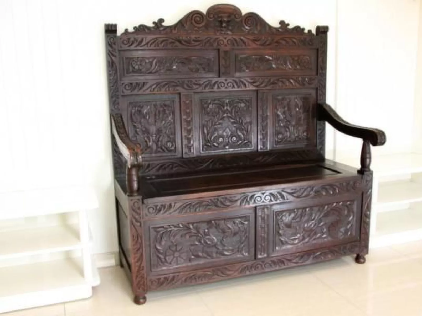 In Groß Schwansee mit Offenem Kamin-Binnen