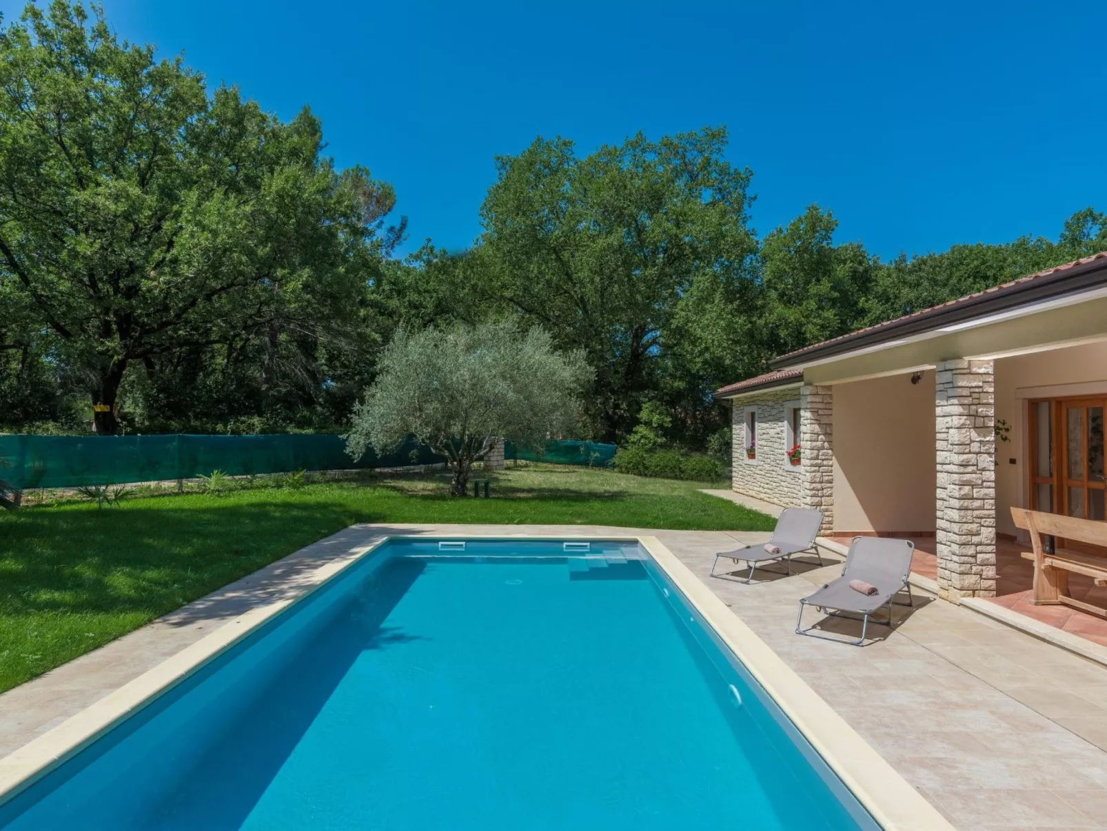 Mit Privatpool für 6 Personen ca. 70 m&sup2; in Juricani, Istrien (Umag und Umg-Buiten