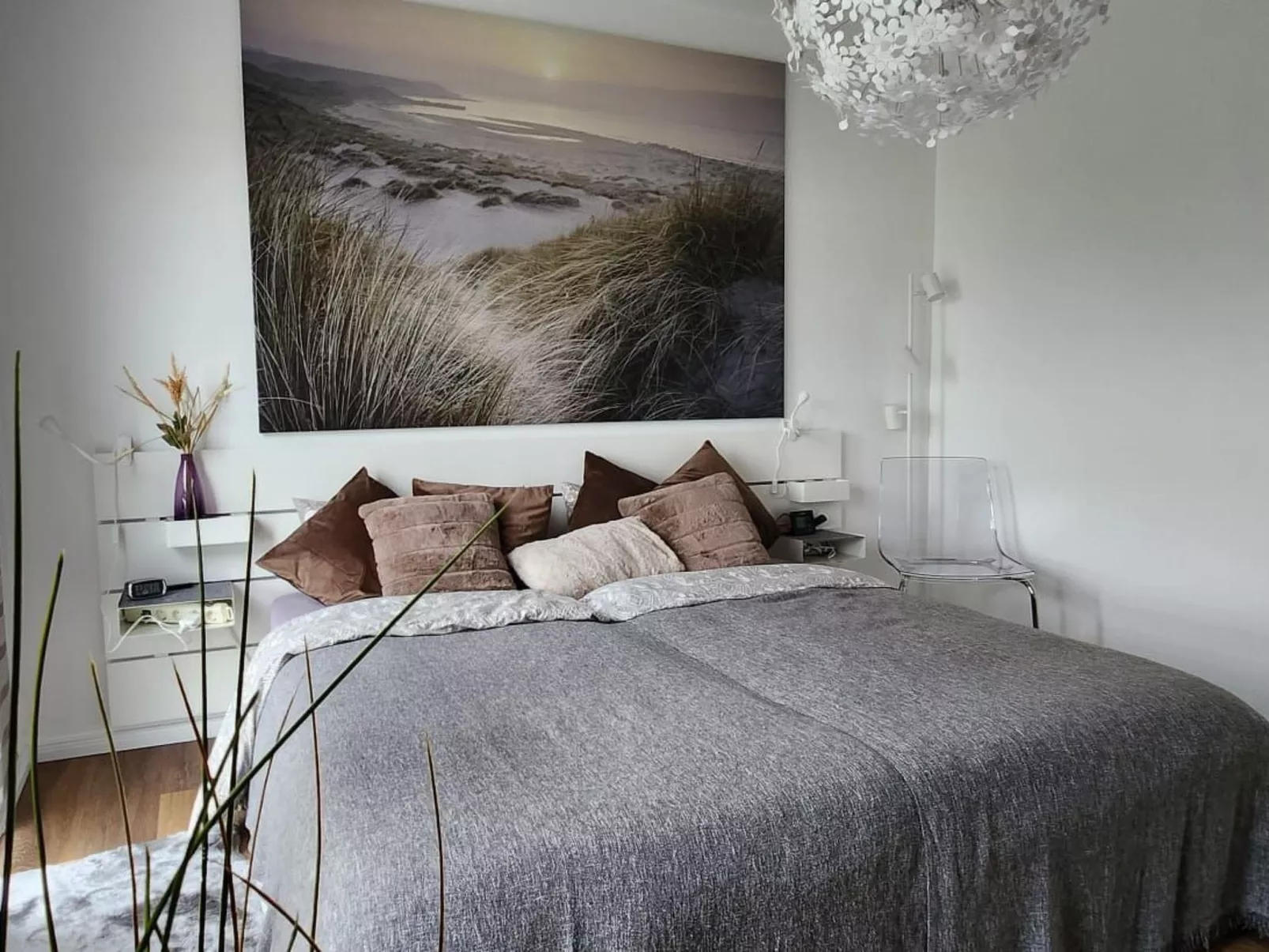 Strandvilla am Meer-Binnen