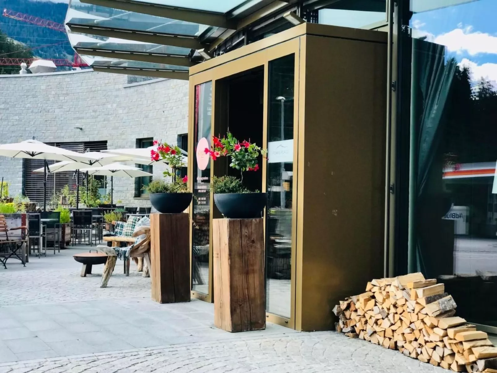 Exklusive Ferienwohnung im Hotel mit Wellness-Image-tags.info