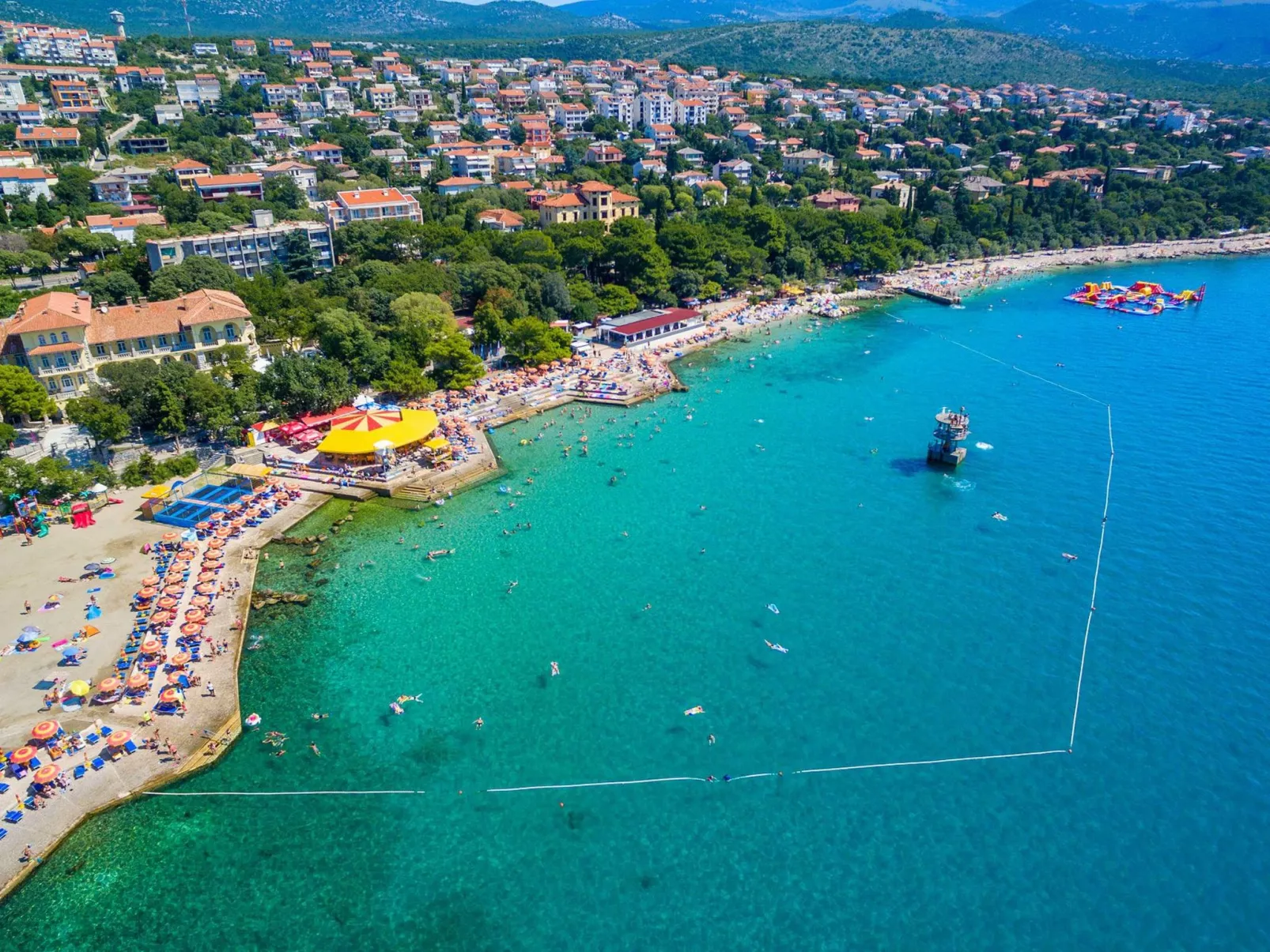 Wohnung "Marin Mataija" mit Blick auf das Wasser-Buiten