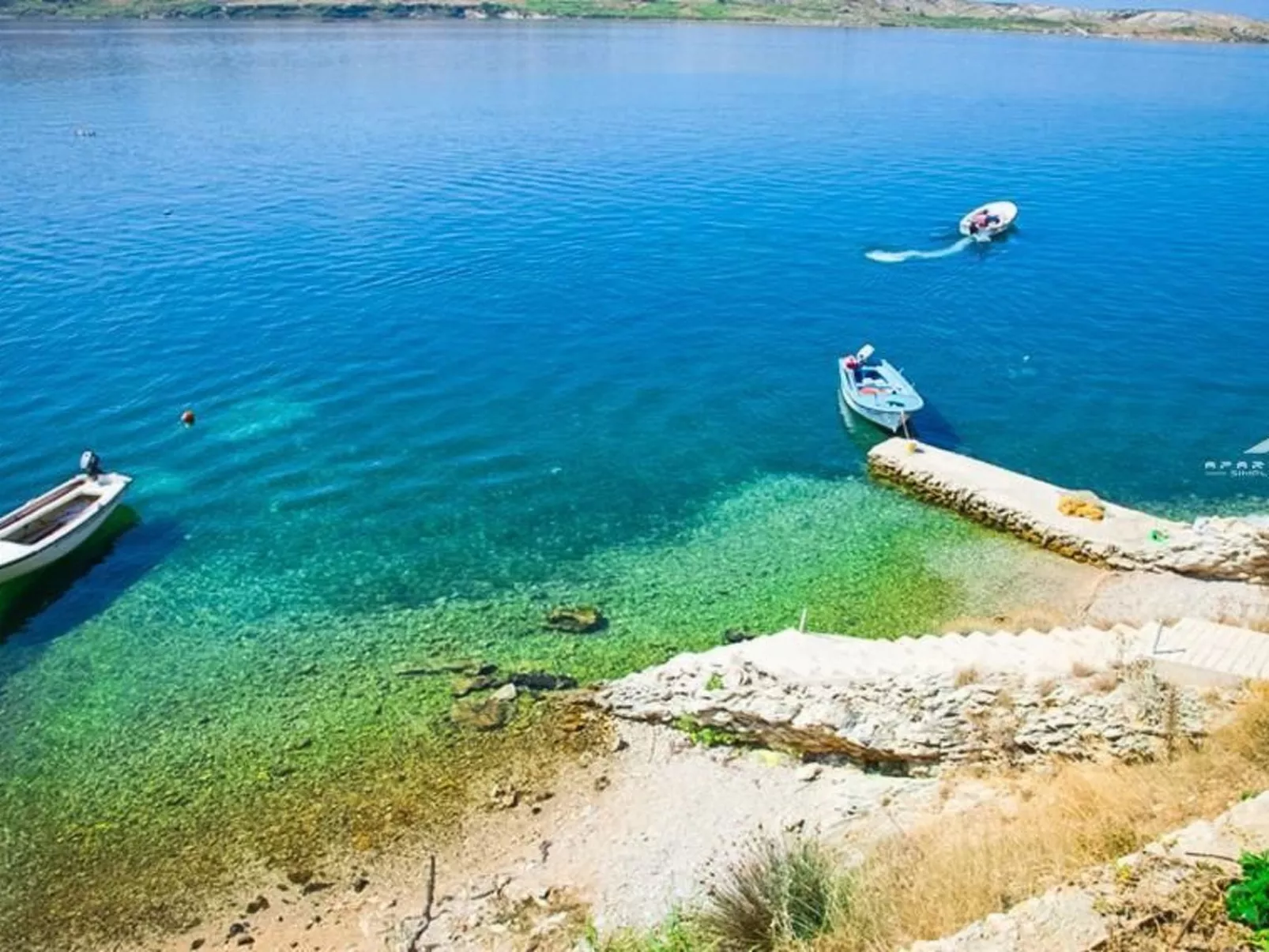 Für 6 Personen ca. 65 m&sup2; in Zubovici, Adriaküste Kroatien (Kroatische Inse-Buiten