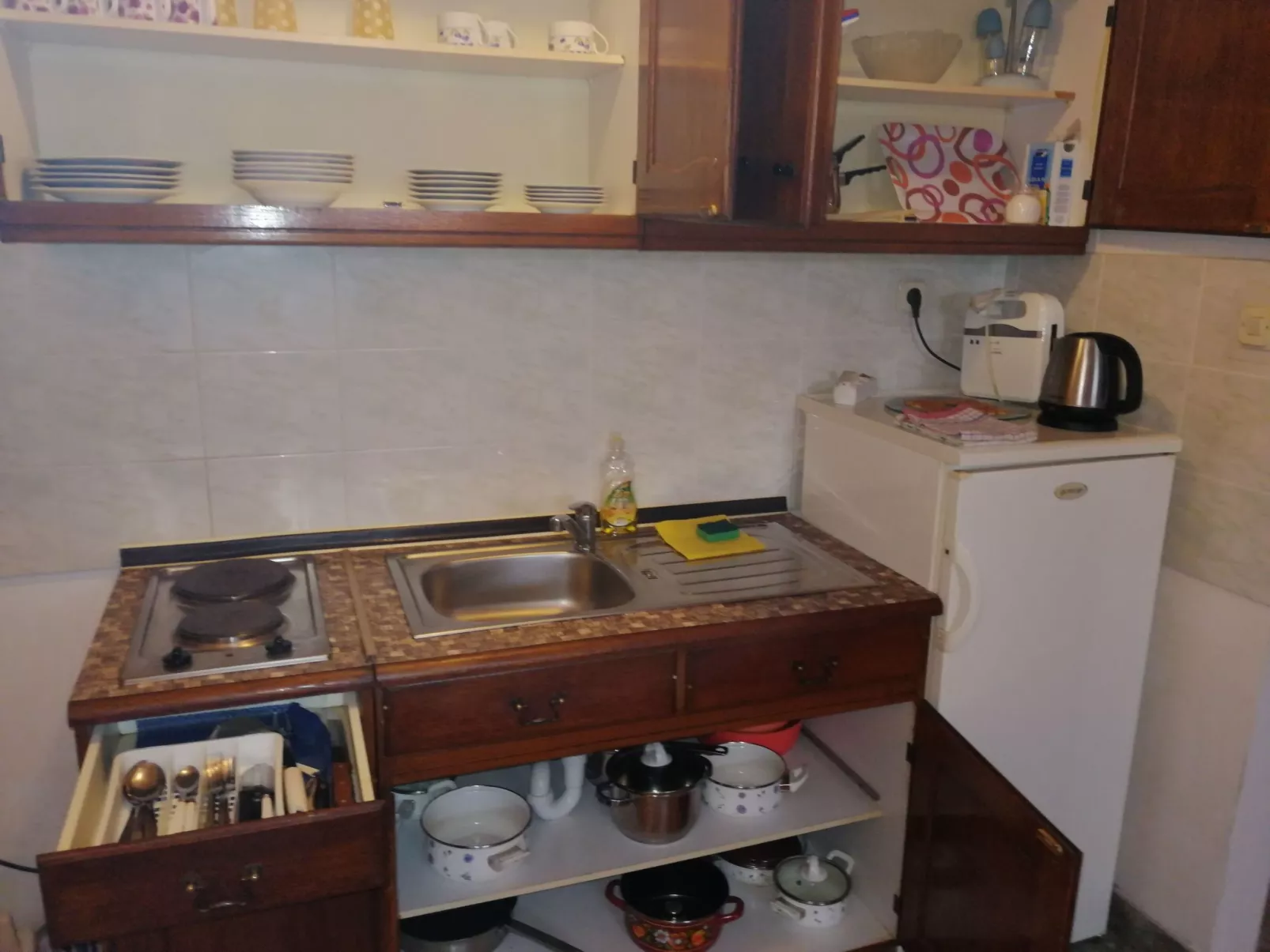 Appartement mit Blick auf das Wasser-Binnen