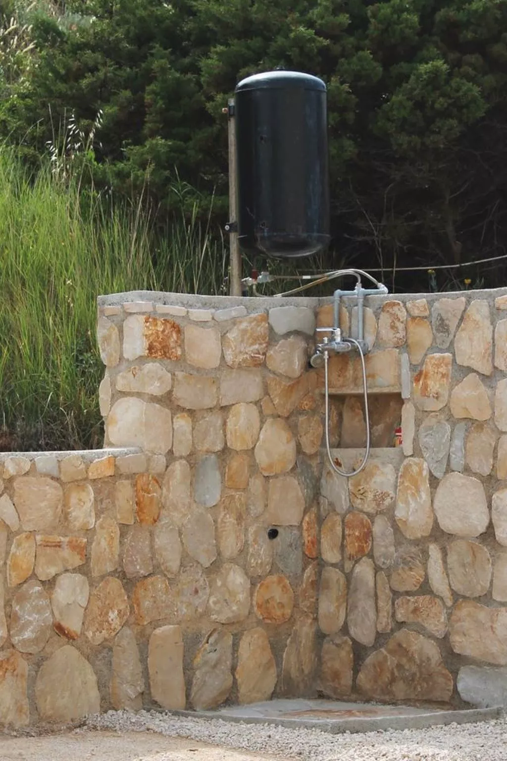 "Gubo2" mit Blick auf das Wasser-Buiten