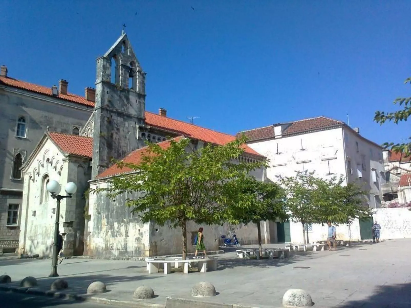 Nahe der Altstadt mit Meerblick-Buiten