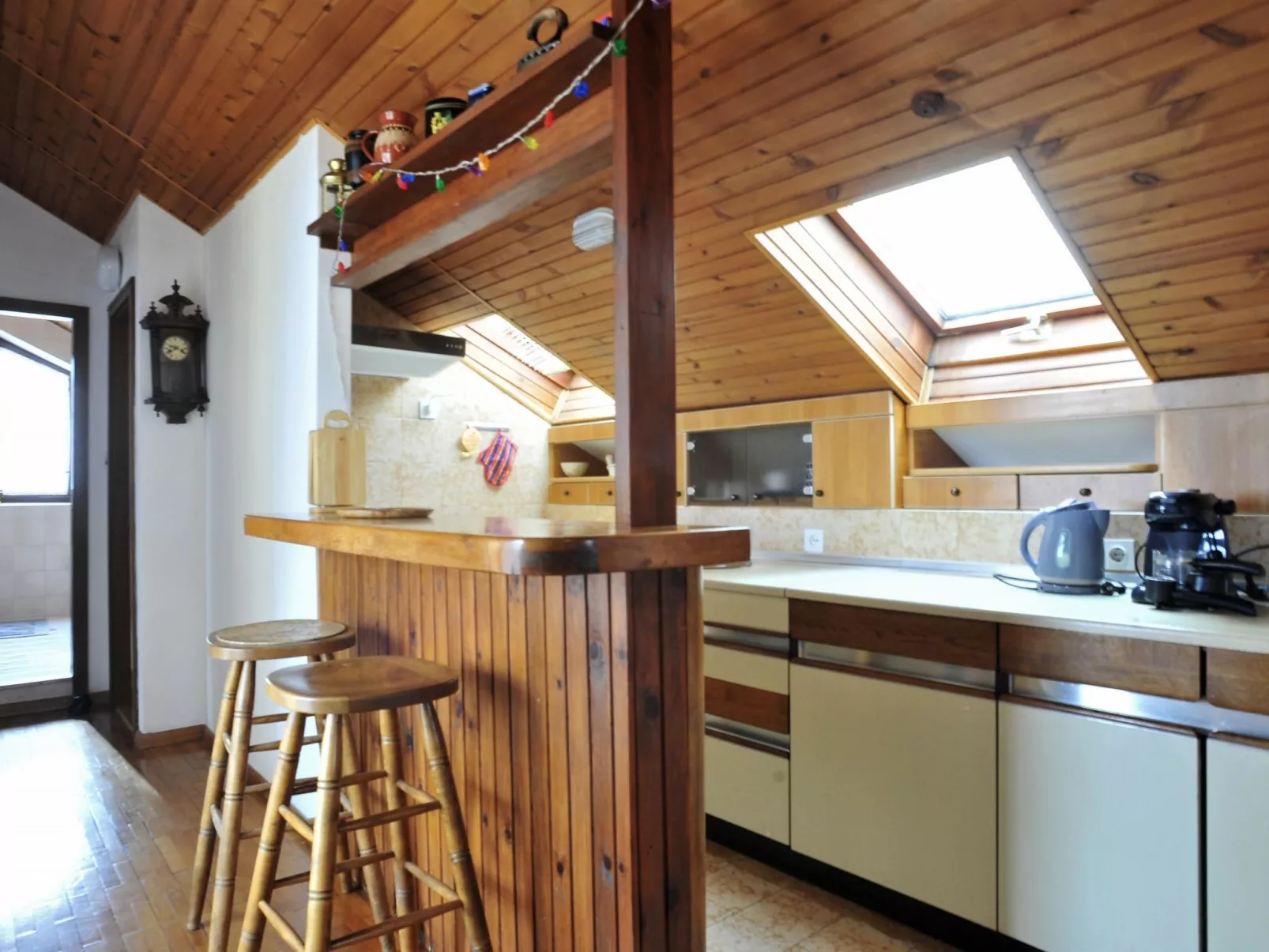 Ruhige Ferienwohnung mit herrlicher Aussicht-Binnen