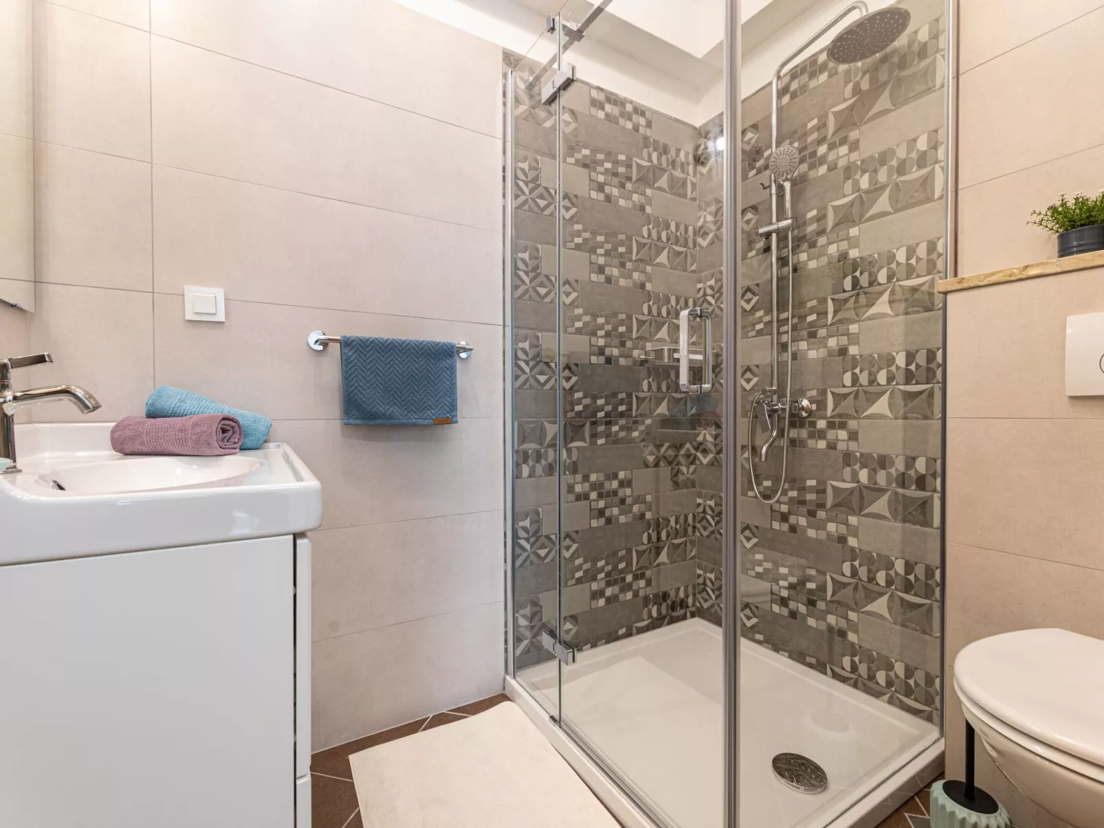 Familienpension Tina Appartement 7-Binnen