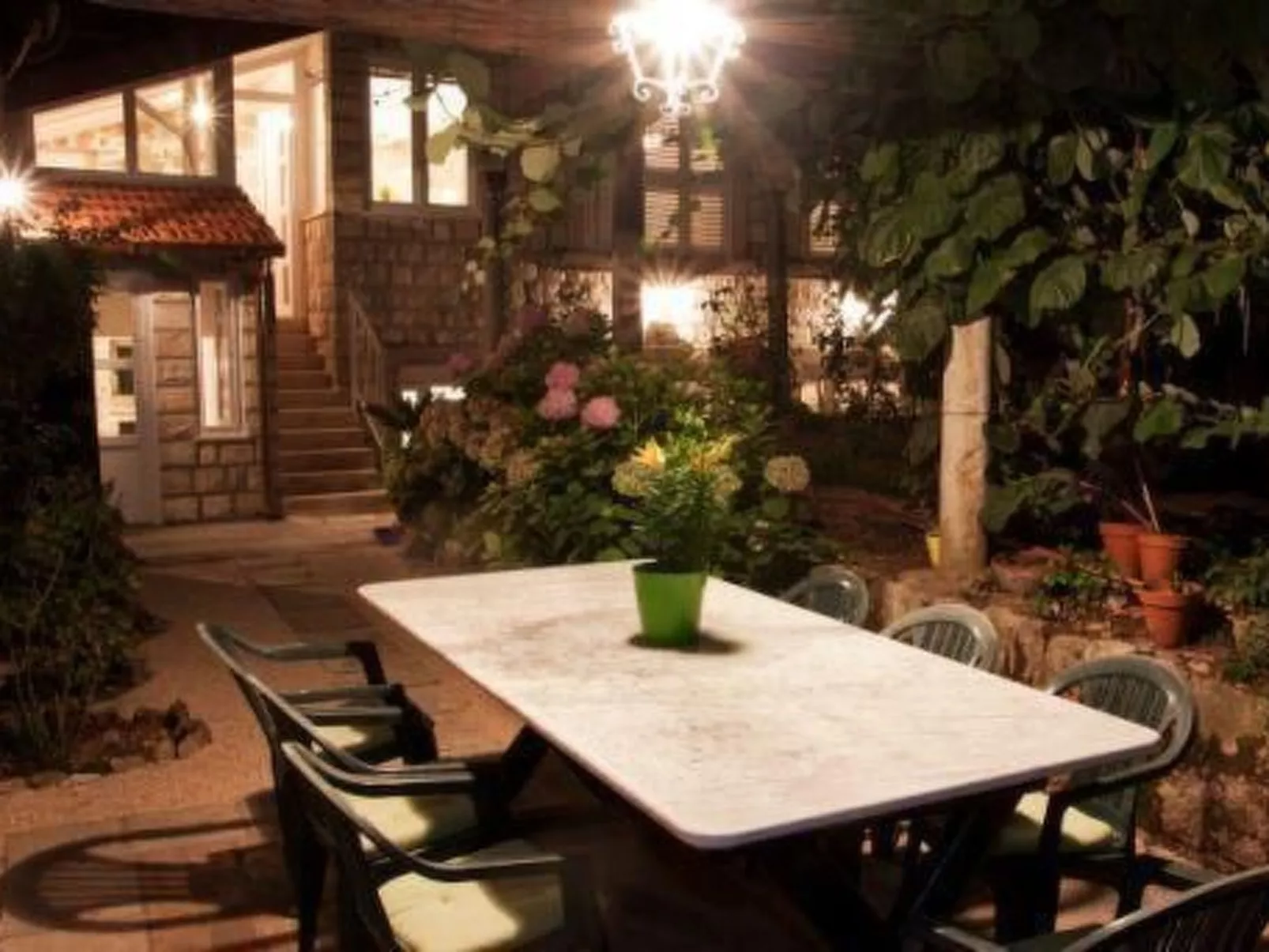 Elegante Ferienvilla Marini Dvori-Buiten