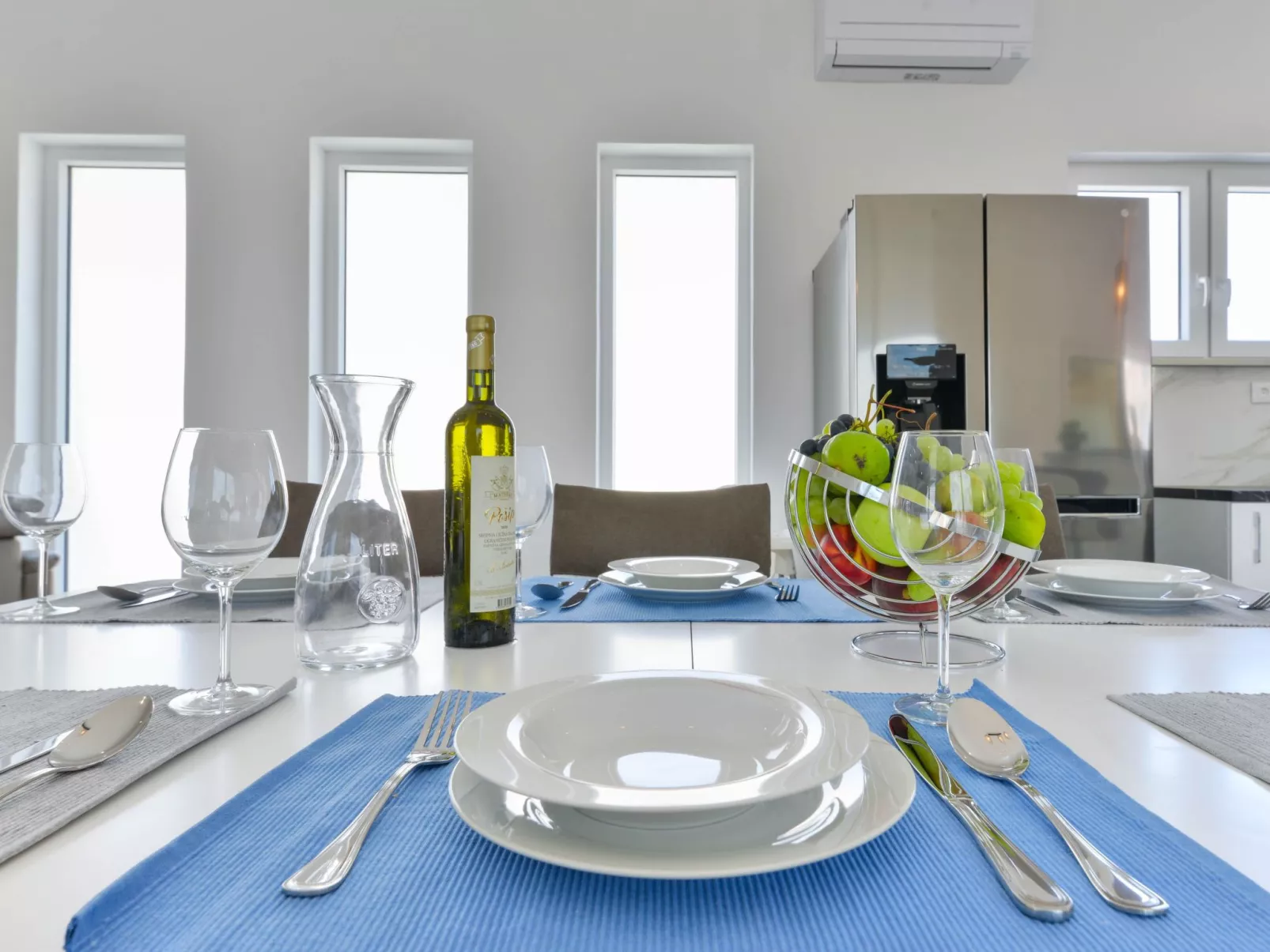 Villa in Vrsi 01 mit beheiztem Pool - TA Leut Agency-Binnen