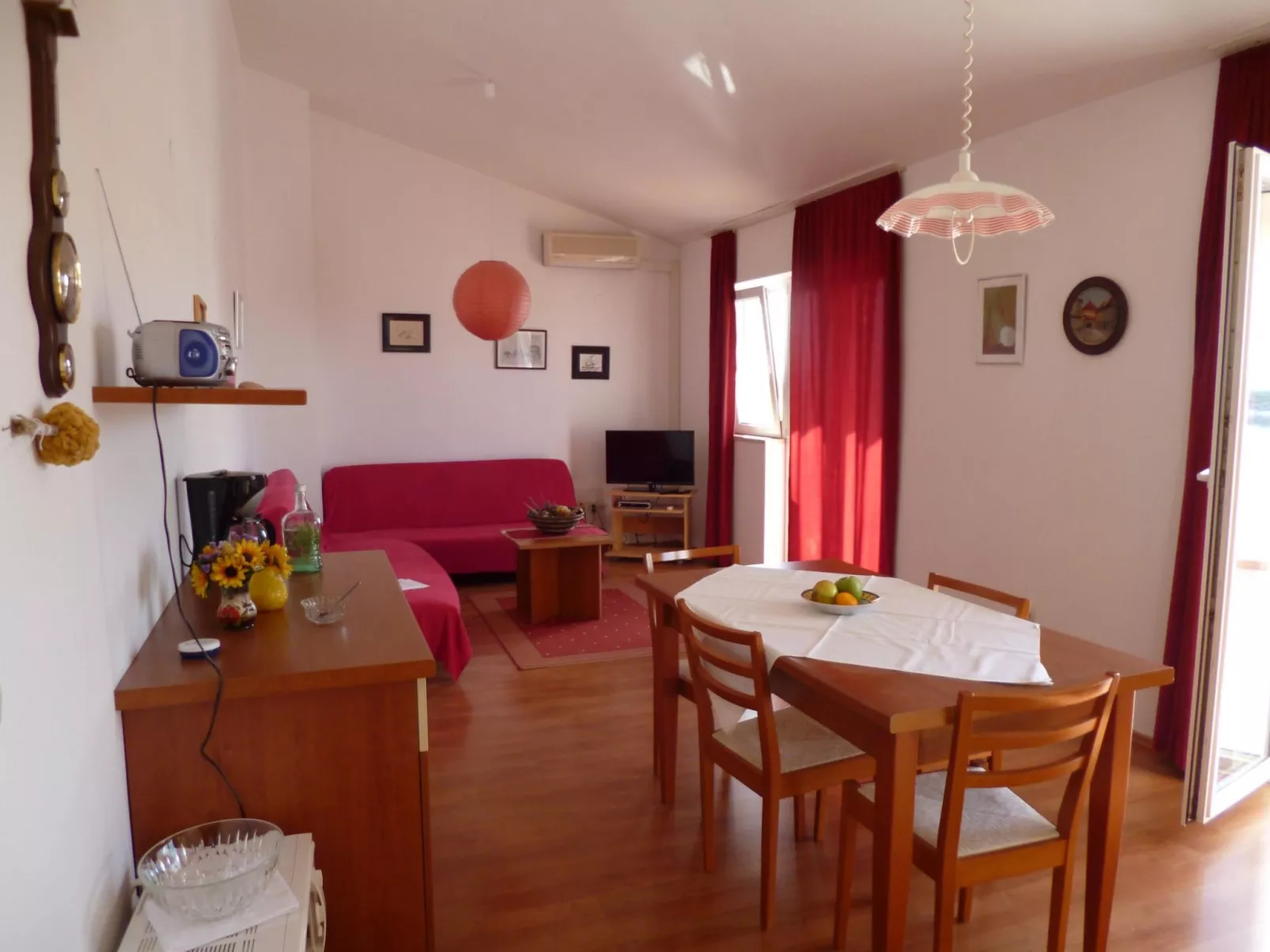 Wohnung in Barbat mit Terrasse und Grill-Image-tags.info