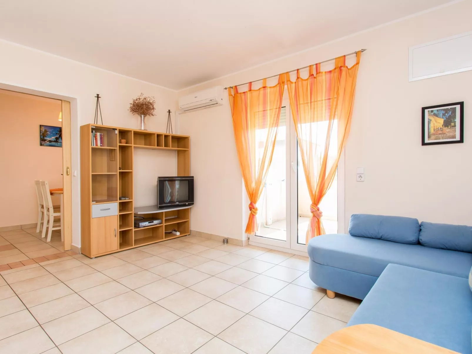 Wohnung Maria in der Nähe des Strandes-Binnen